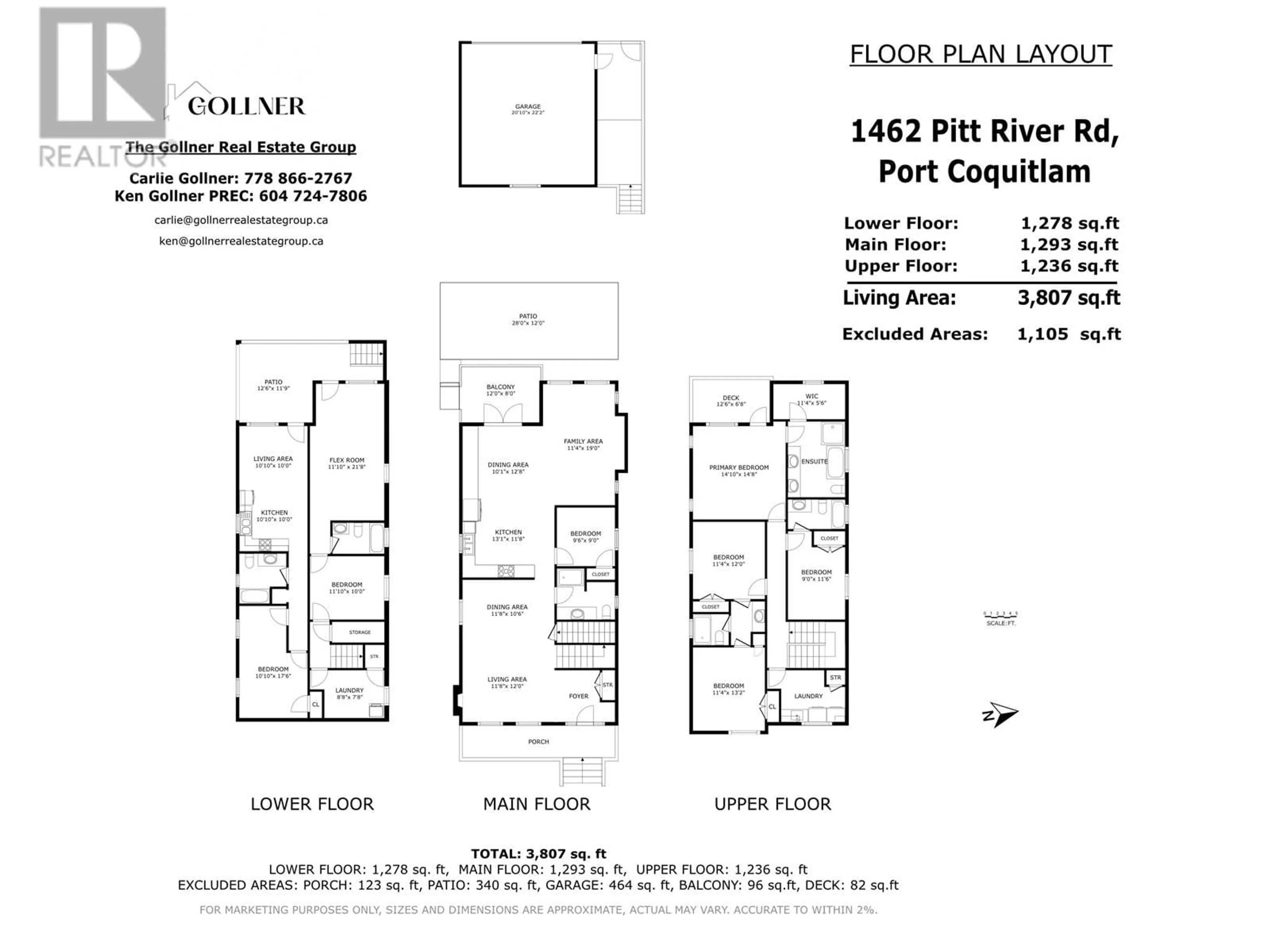 Floor plan for 1462 PITT RIVER ROAD, Port Coquitlam British Columbia V3C1N7