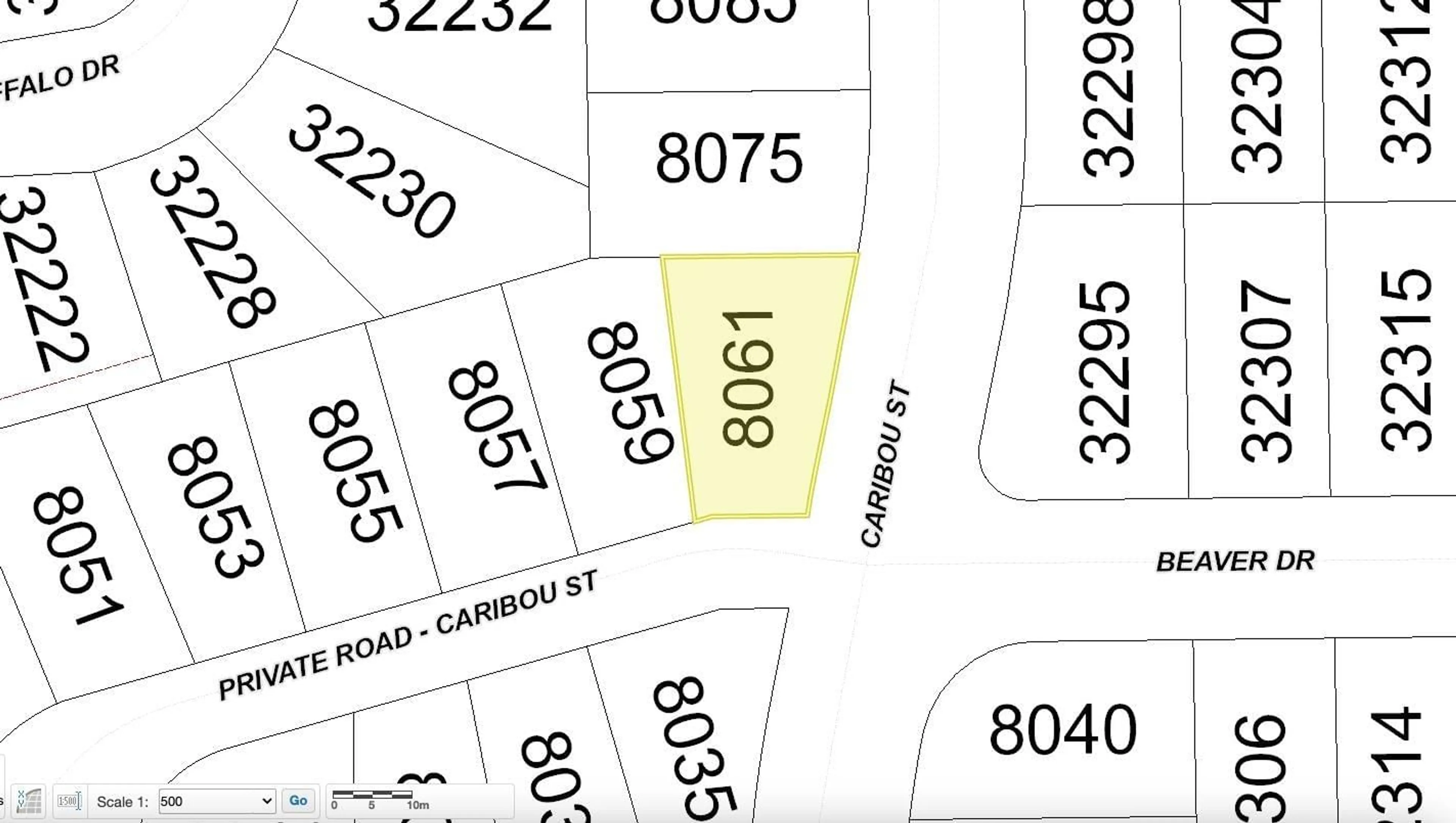 Floor plan for 8061 CARIBOU STREET, Mission British Columbia V2V5R1