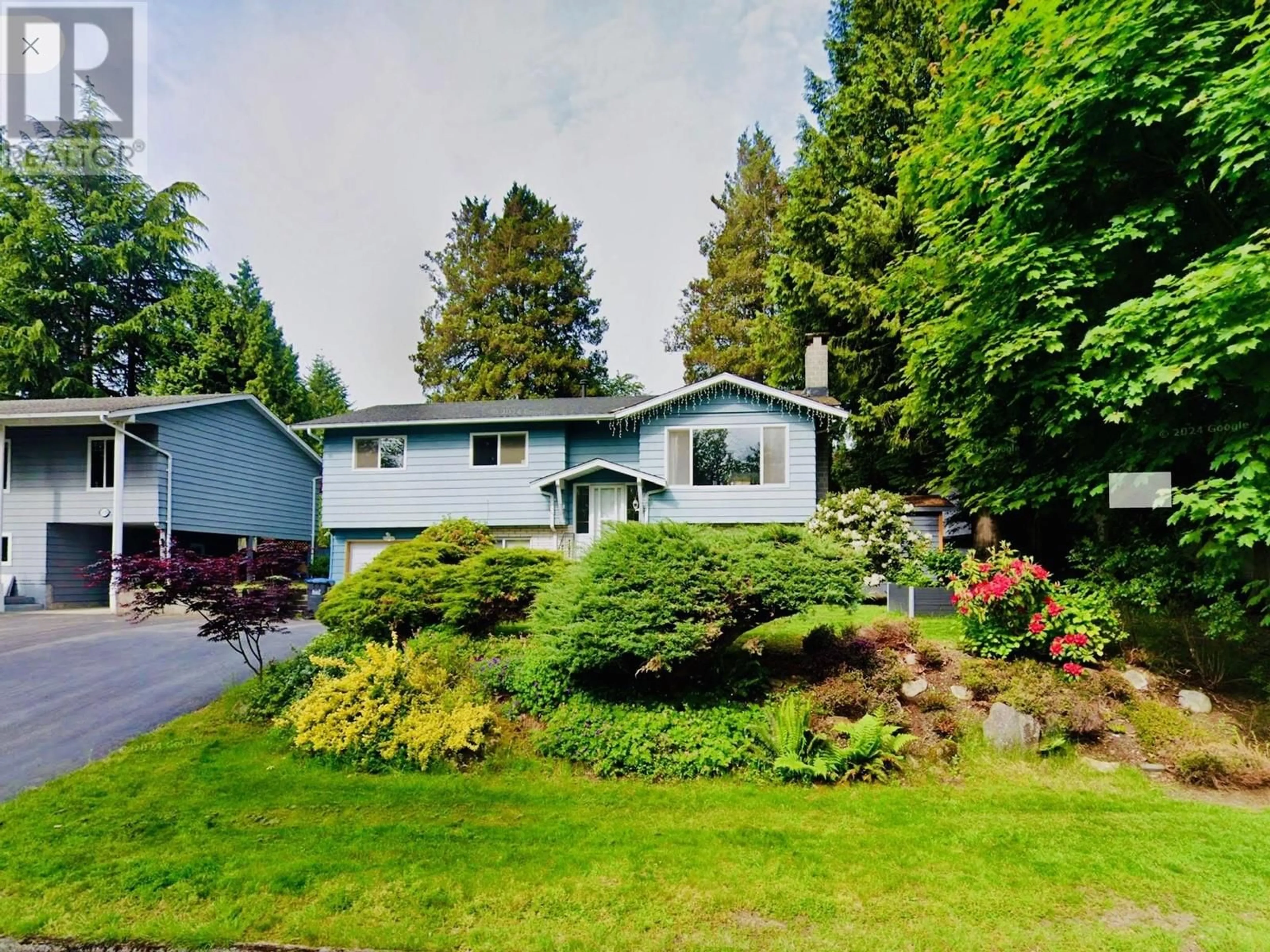 A pic from outside/outdoor area/front of a property/back of a property/a pic from drone, street for 1656 CONNAUGHT DRIVE, Port Coquitlam British Columbia V3C4G8