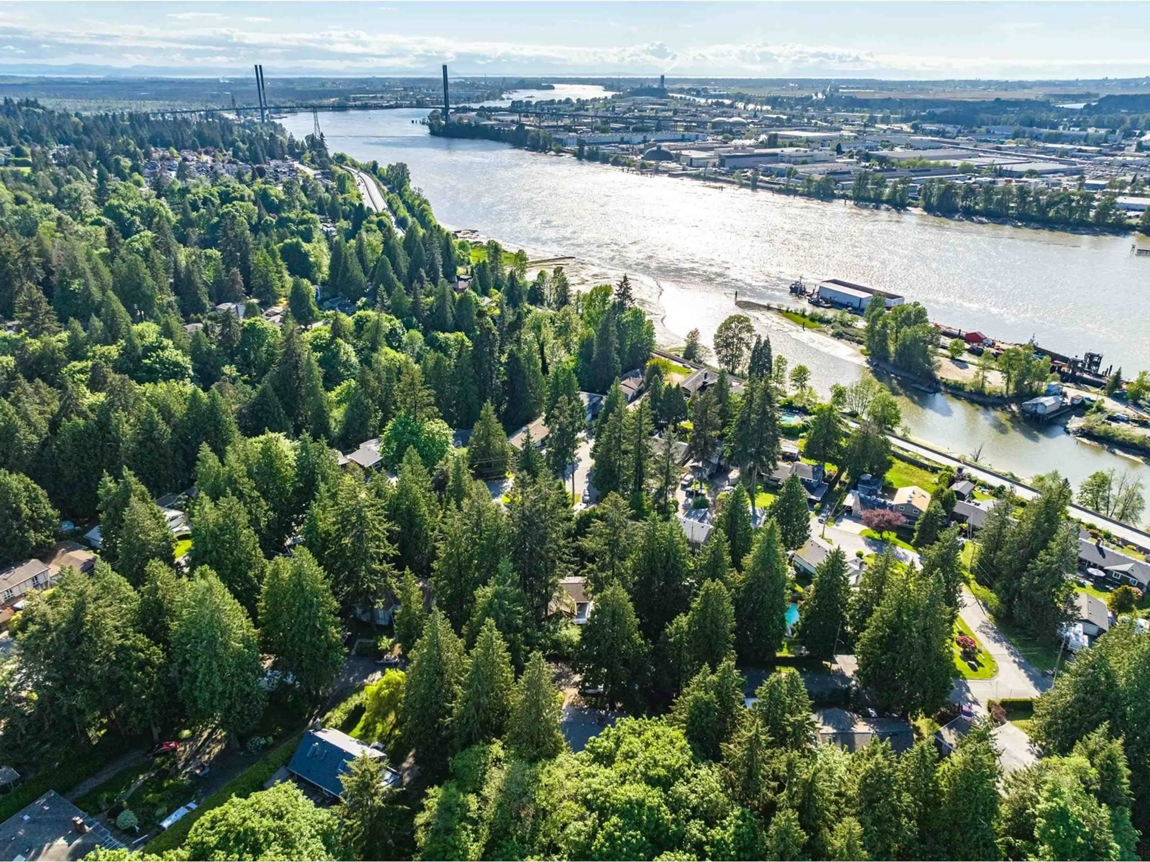 A pic from outside/outdoor area/front of a property/back of a property/a pic from drone, water/lake/river/ocean view for 9150 NORUM ROAD, Delta British Columbia V4C3J1