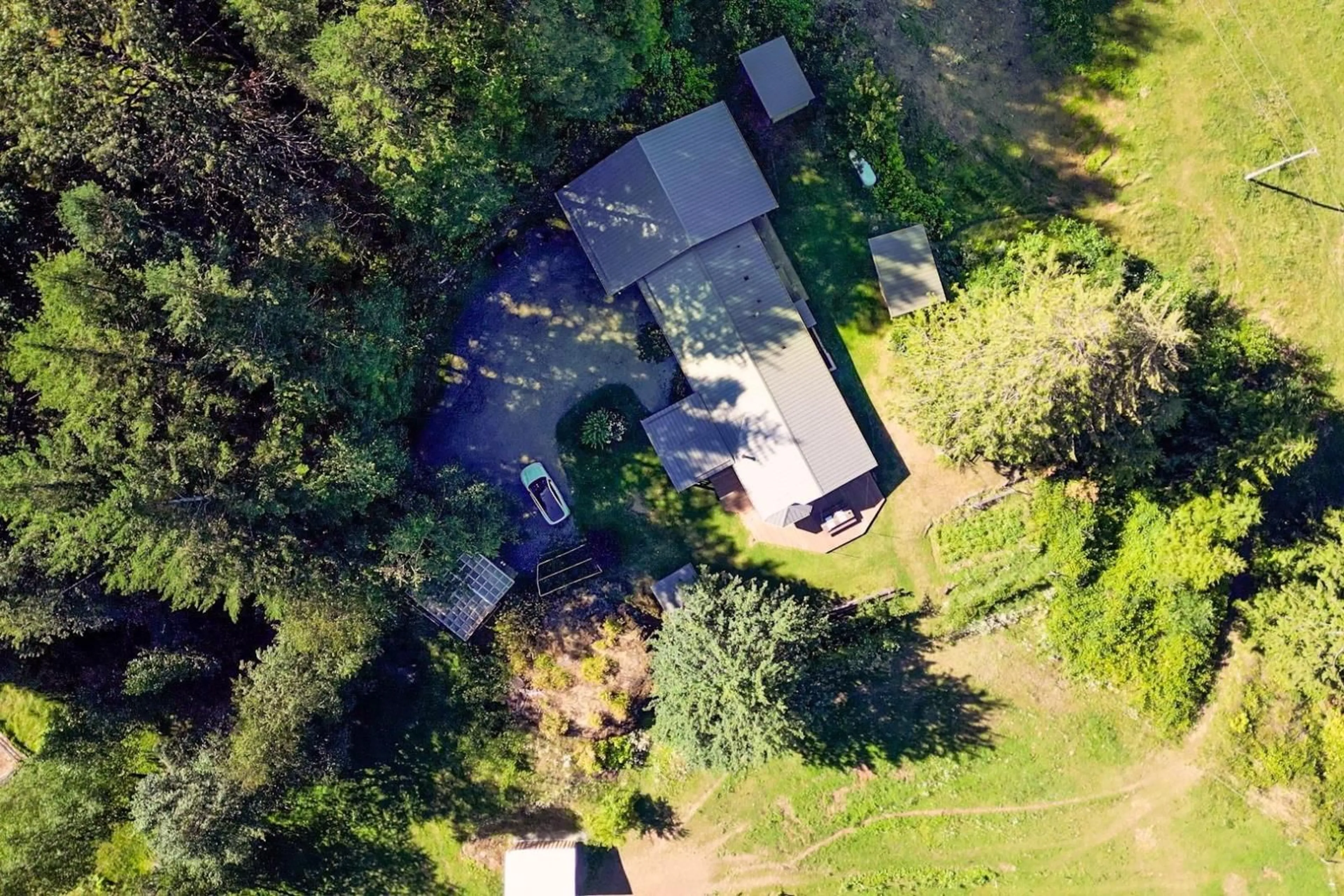 A pic from outside/outdoor area/front of a property/back of a property/a pic from drone, forest/trees view for 48522 ELK VIEW ROAD|Ryder Lake, Chilliwack British Columbia V4Z1H1