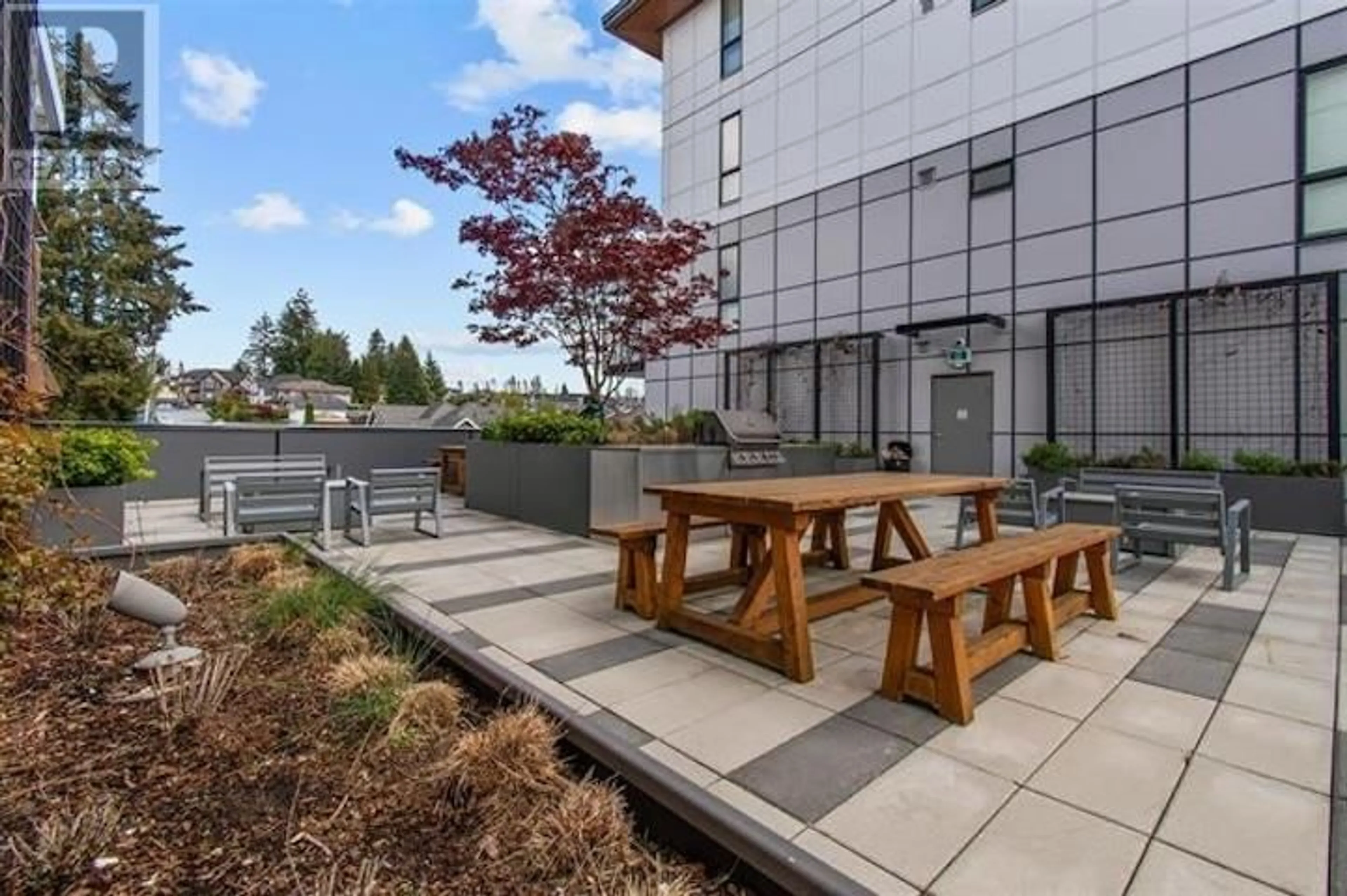 Patio, unknown for 505 750 DOGWOOD STREET, Coquitlam British Columbia V3J4B7