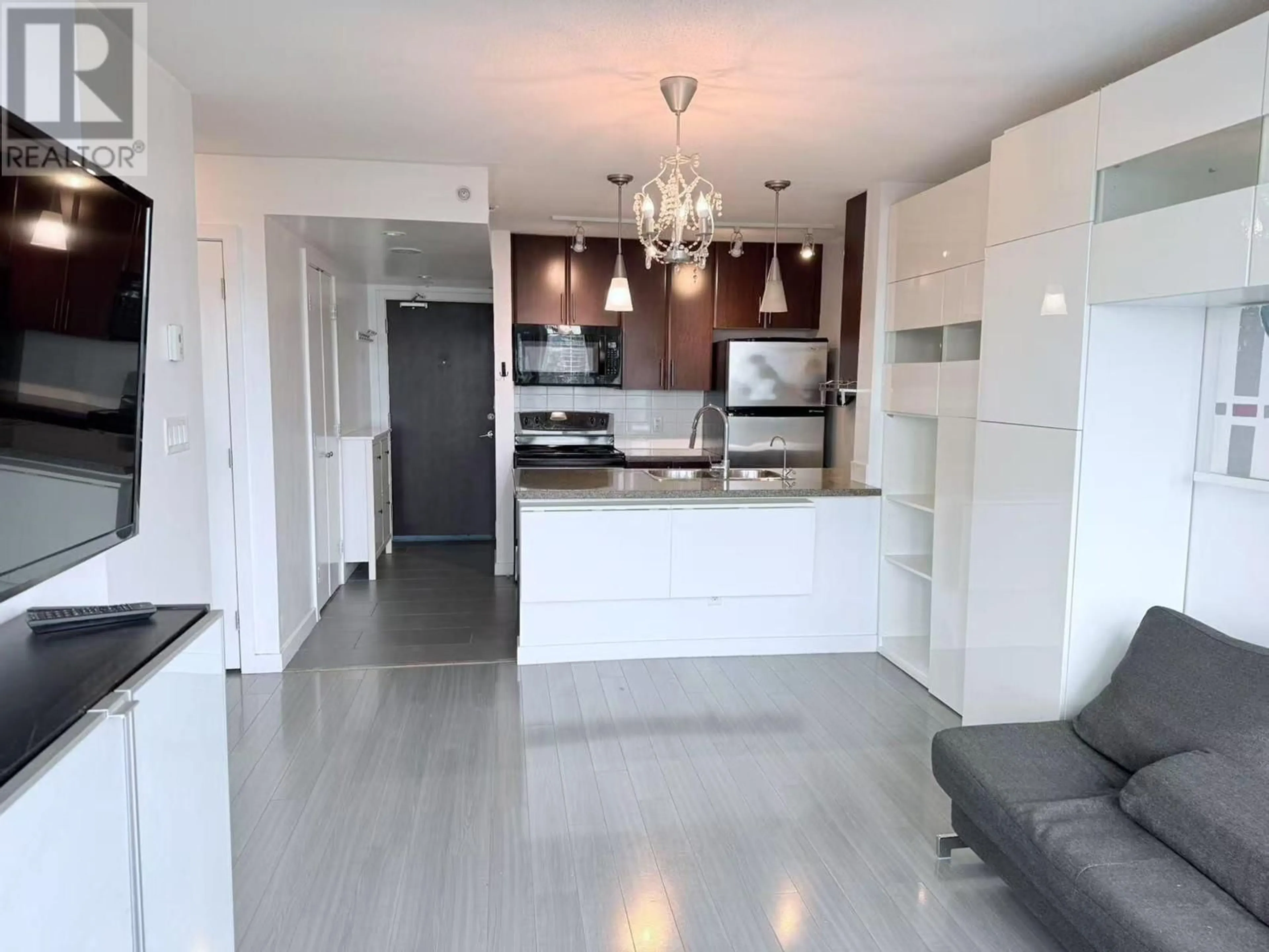 Open concept kitchen, unknown for 2309 688 ABBOTT STREET, Vancouver British Columbia V6B0B9