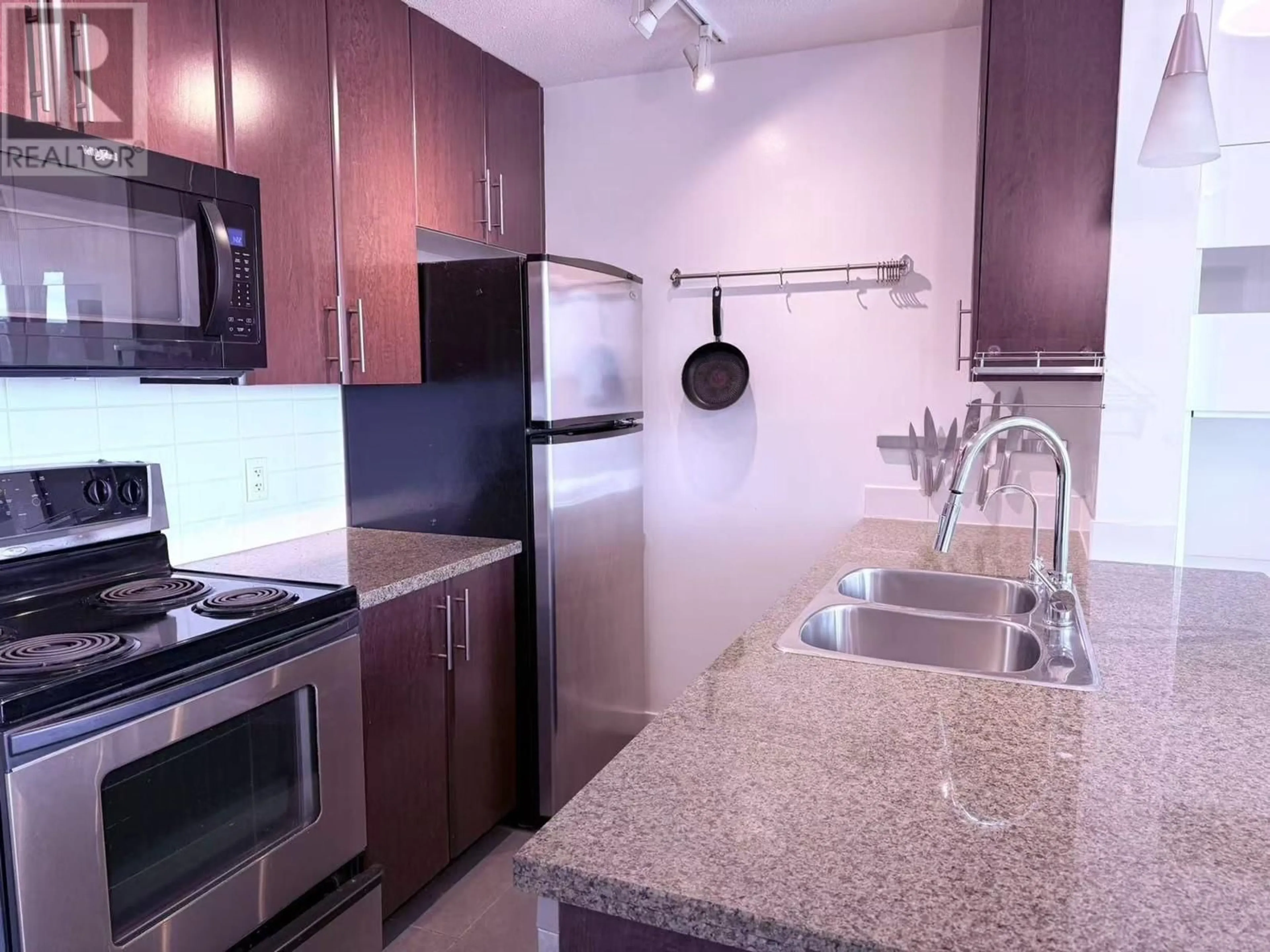 Standard kitchen, unknown for 2309 688 ABBOTT STREET, Vancouver British Columbia V6B0B9