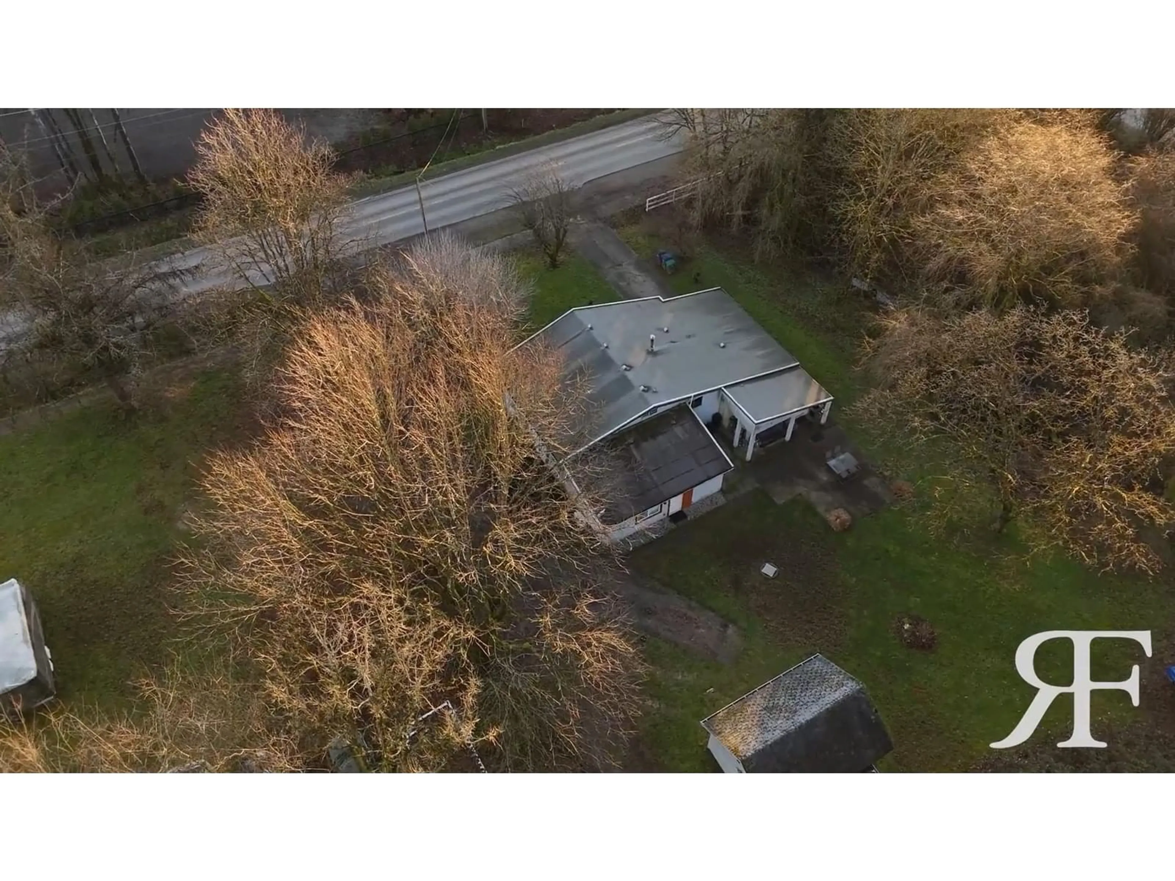 A pic from outside/outdoor area/front of a property/back of a property/a pic from drone, street for 18701 88 AVENUE, Surrey British Columbia V4N5T1