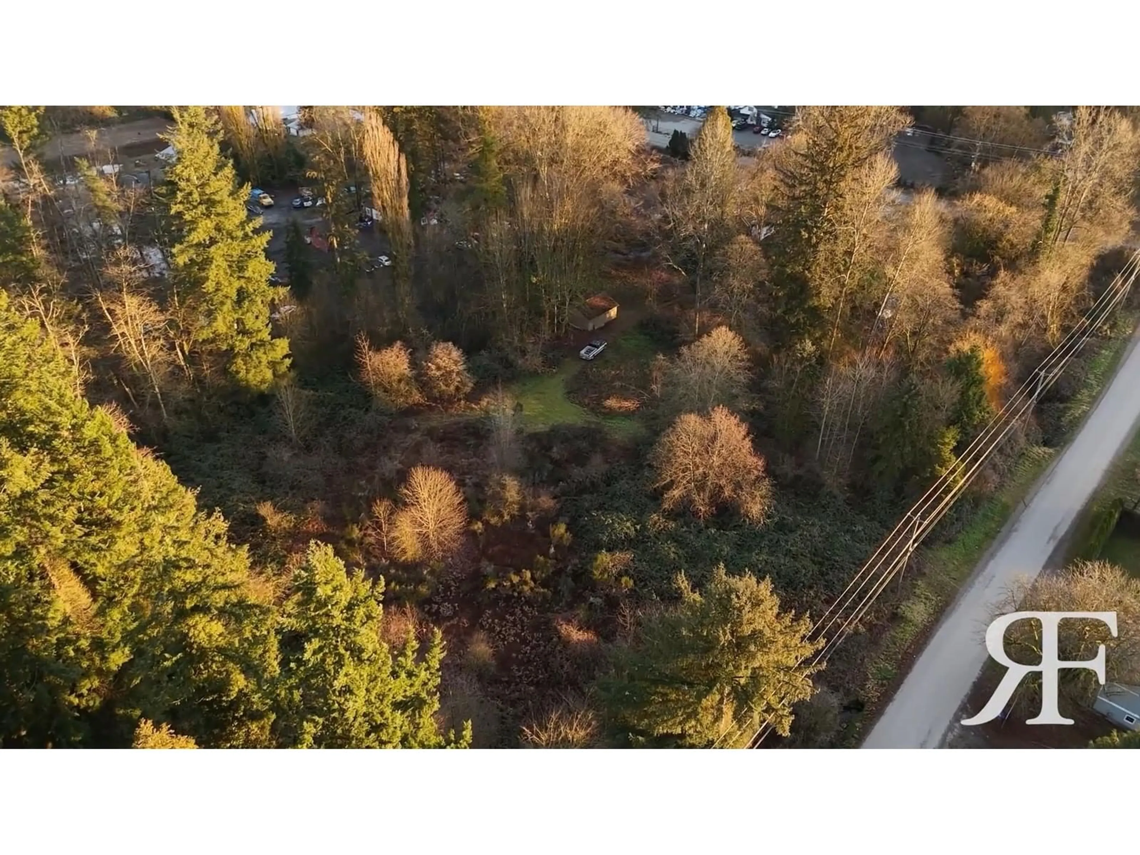 A pic from outside/outdoor area/front of a property/back of a property/a pic from drone, forest/trees view for 18701 88 AVENUE, Surrey British Columbia V4N5T1