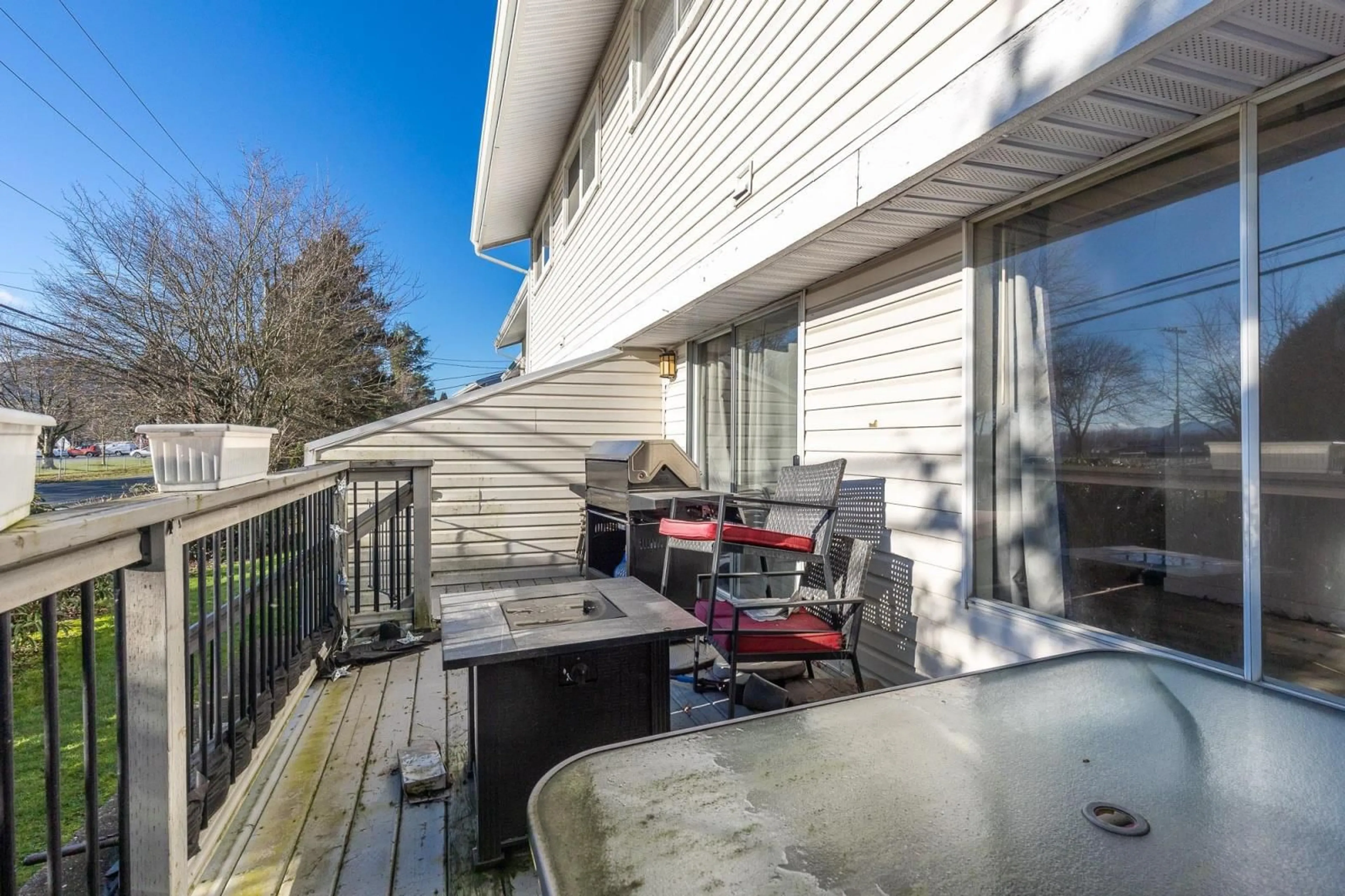 Patio, unknown for 18 45215 WOLFE ROAD|Chilliwack Proper We, Chilliwack British Columbia V2P1V5