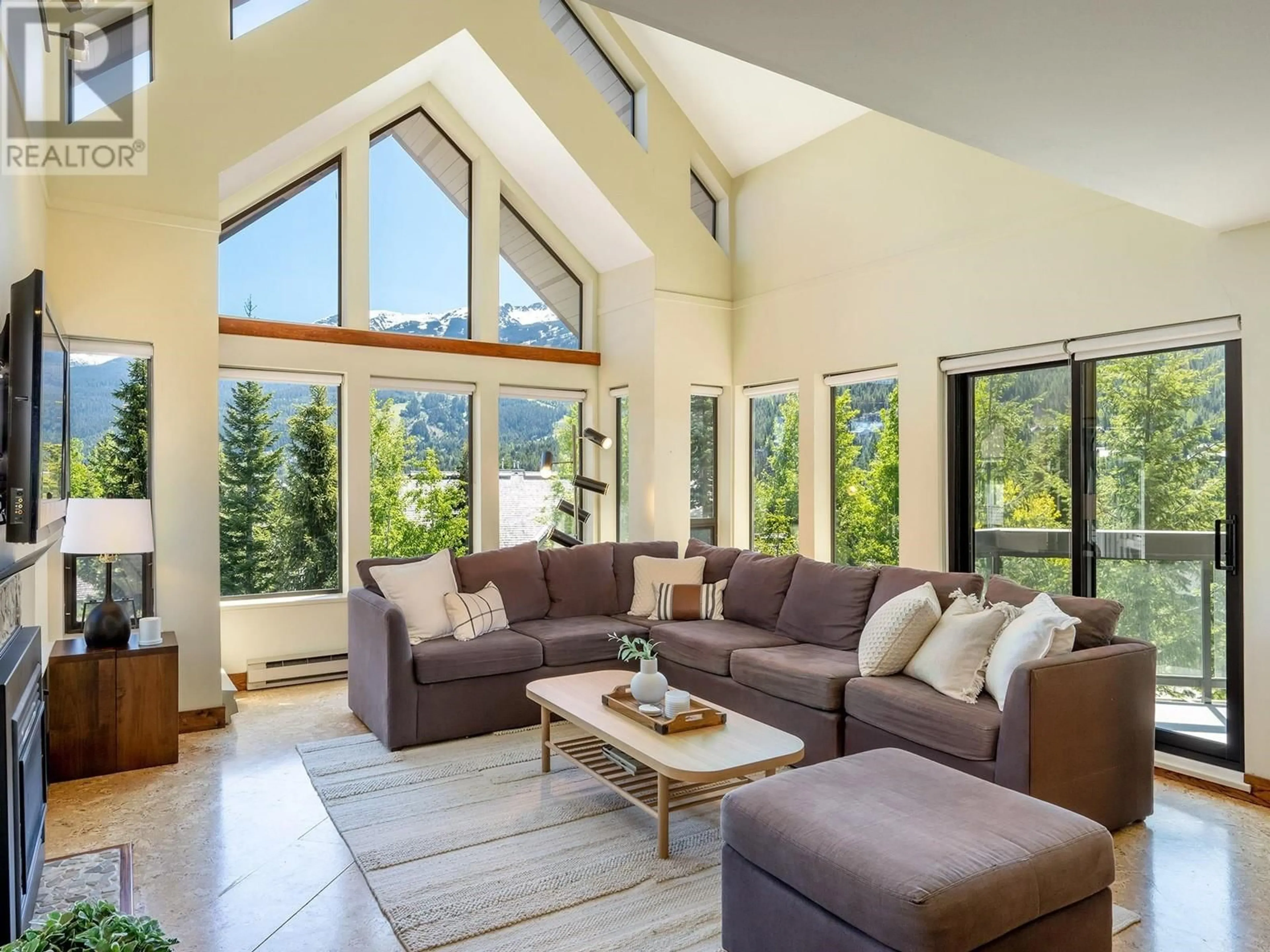 Living room with furniture, unknown for 301 3212 BLUEBERRY DRIVE, Whistler British Columbia V8E0T5