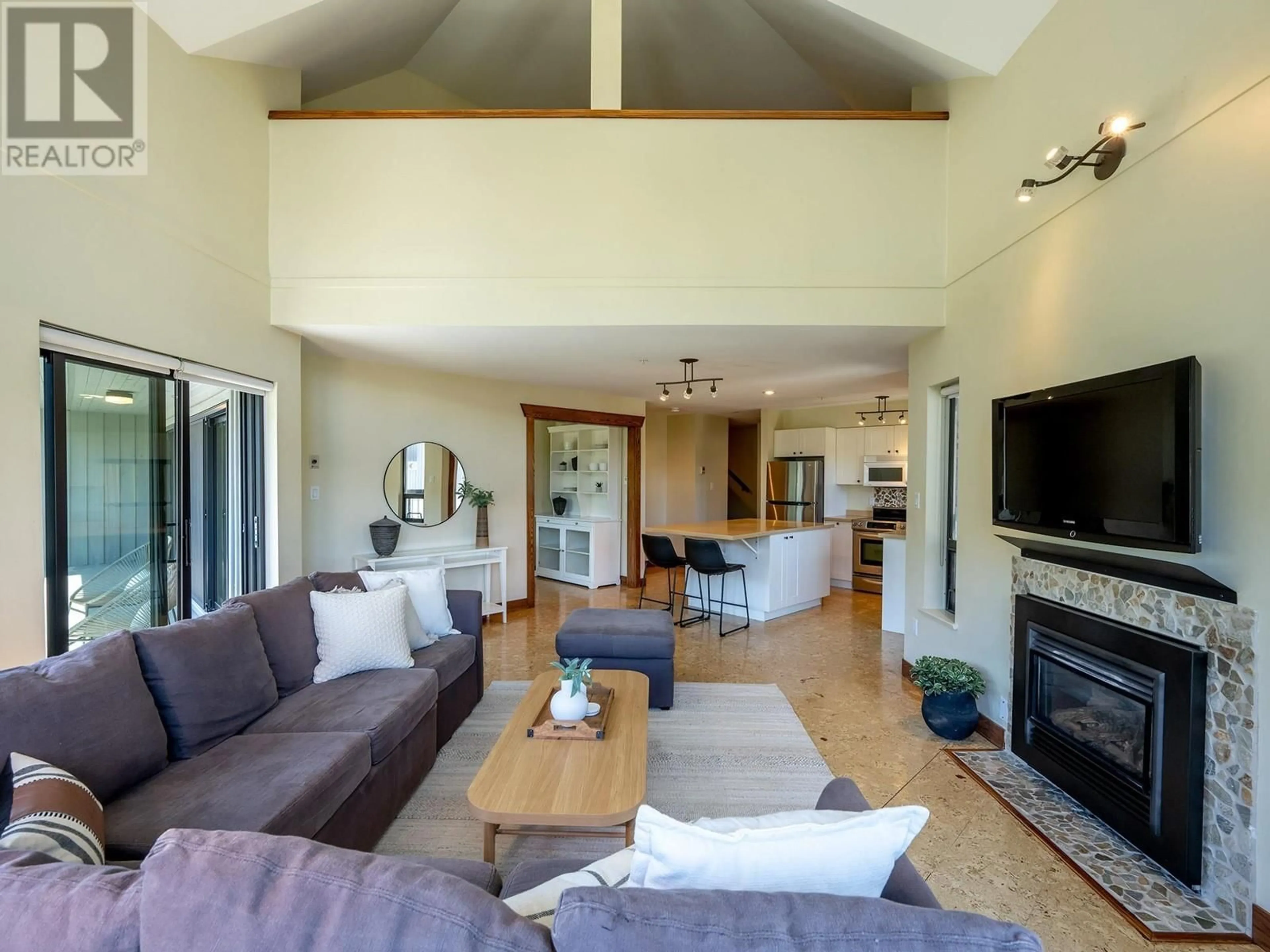 Living room with furniture, unknown for 301 3212 BLUEBERRY DRIVE, Whistler British Columbia V8E0T5