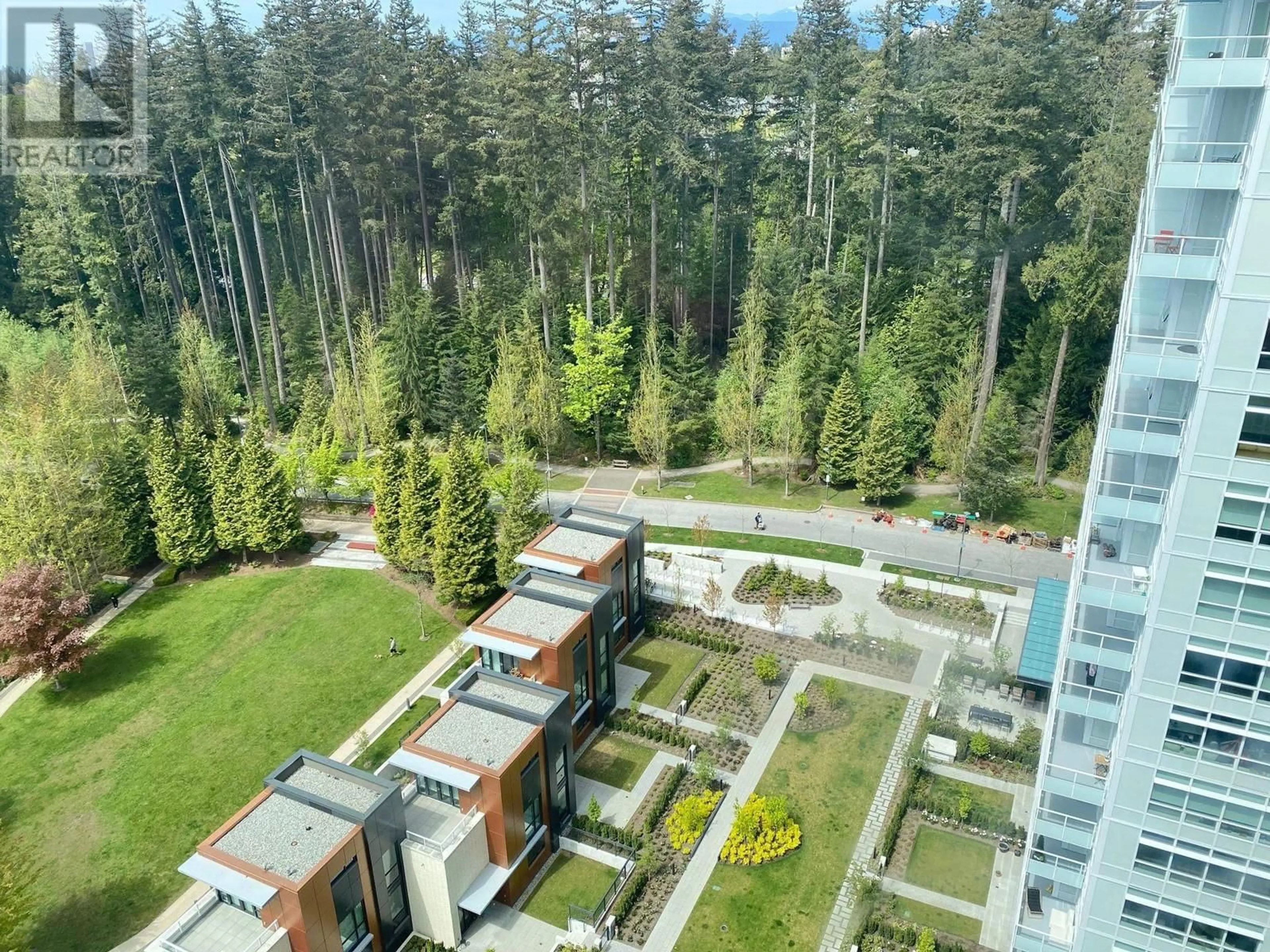 A pic from outside/outdoor area/front of a property/back of a property/a pic from drone, forest/trees view for 2003 3355 BINNING ROAD, Vancouver British Columbia V6S0J1