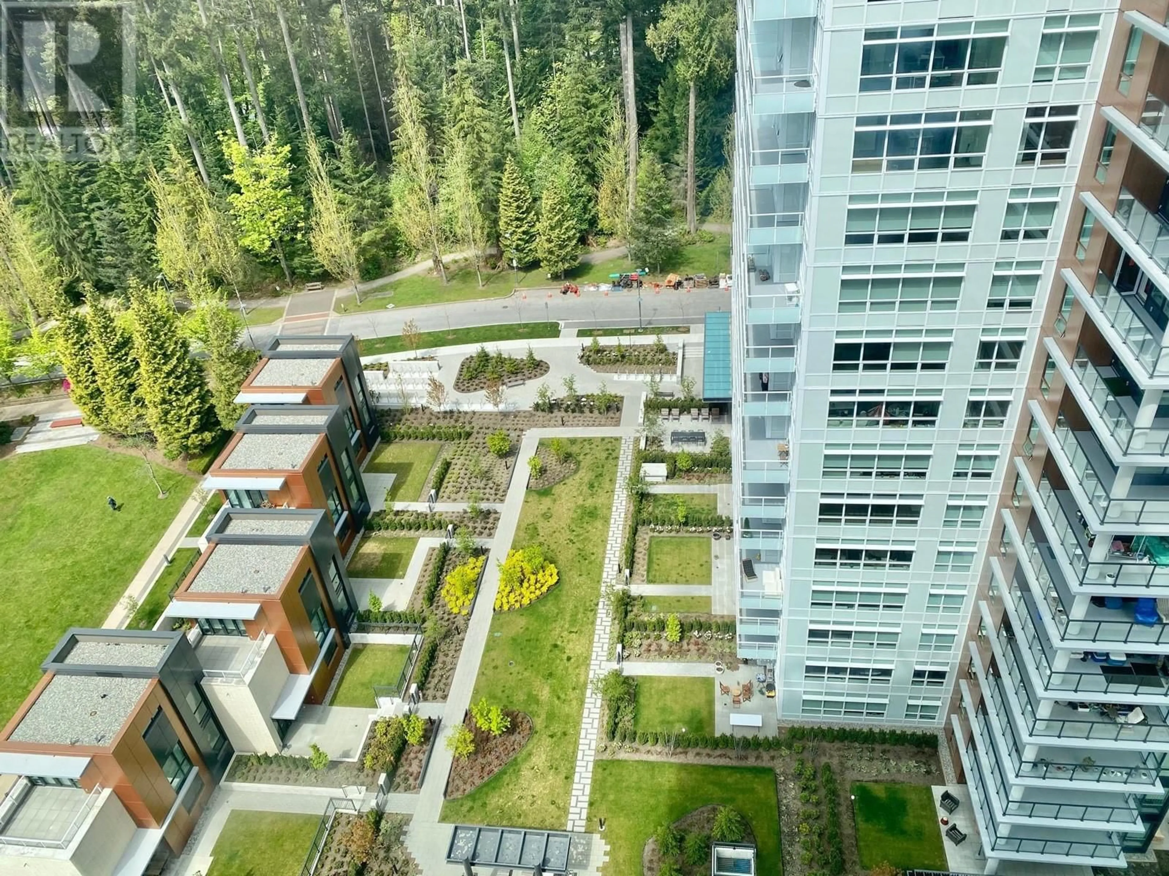 A pic from outside/outdoor area/front of a property/back of a property/a pic from drone, city buildings view from balcony for 2003 3355 BINNING ROAD, Vancouver British Columbia V6S0J1