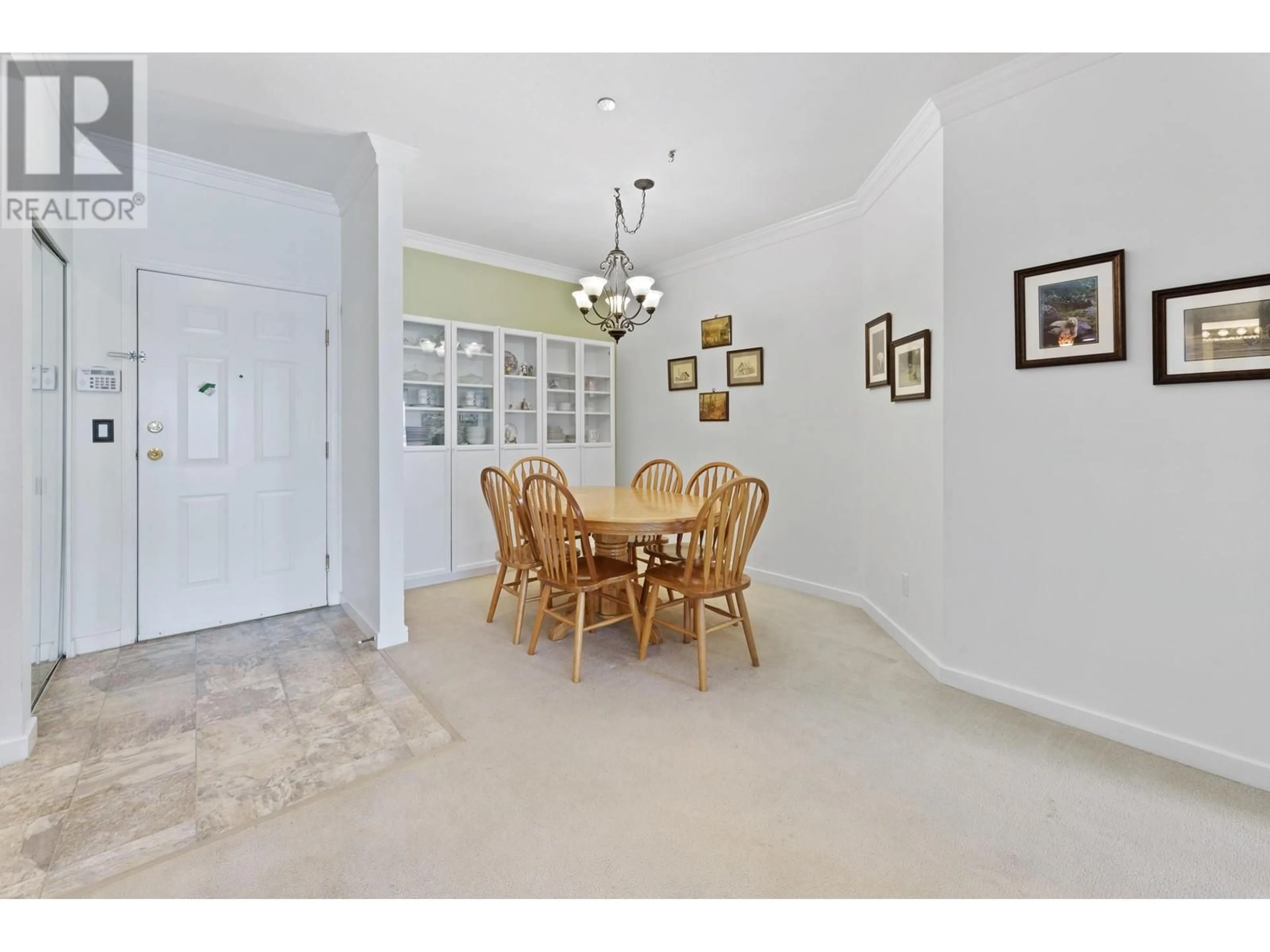 Dining room, ceramic/tile floor for 306 12464 191B STREET, Pitt Meadows British Columbia V3Y2P6