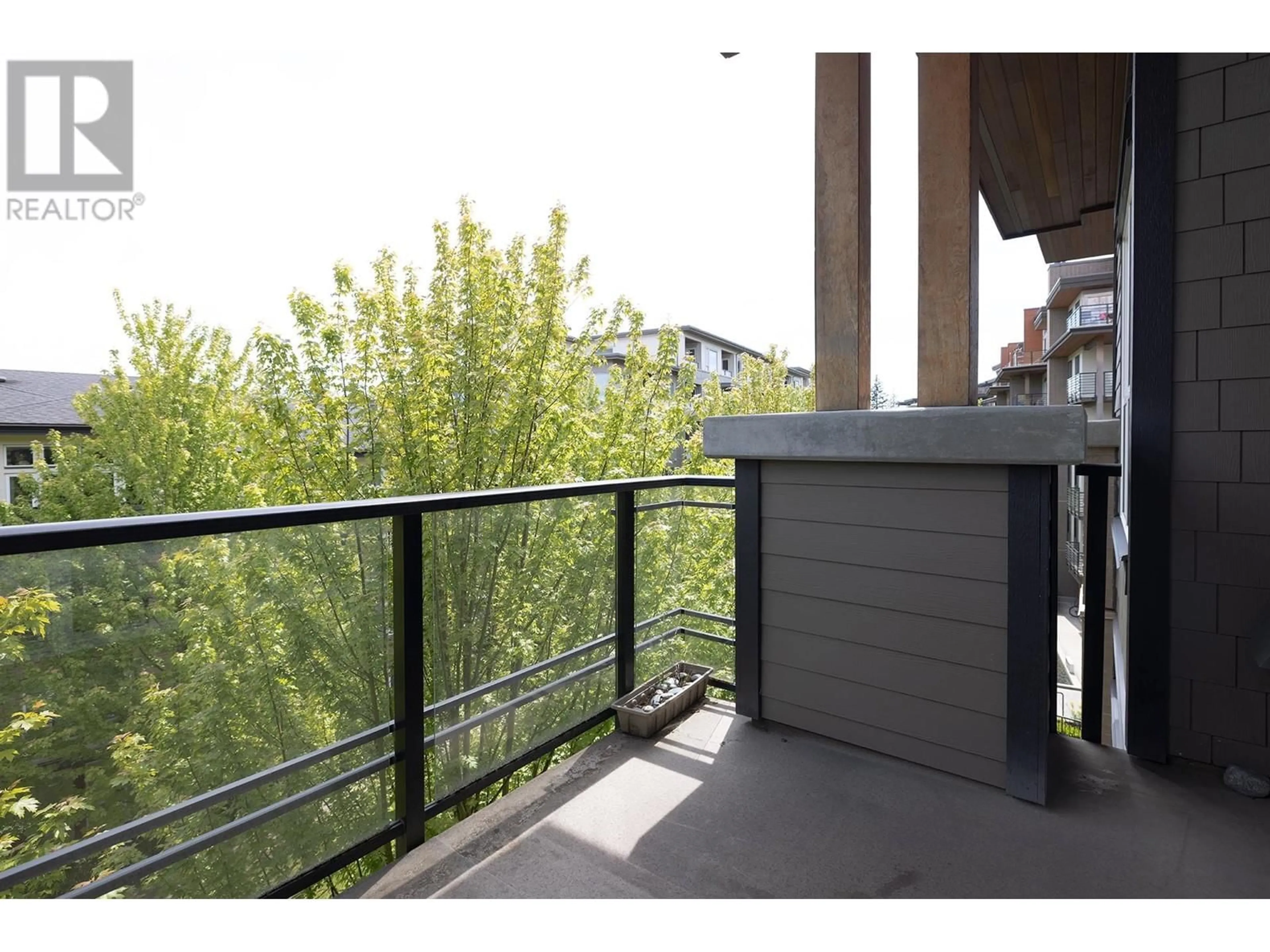 Balcony in the apartment, unknown for PH13 3479 WESBROOK MALL, Vancouver British Columbia V6S0B7