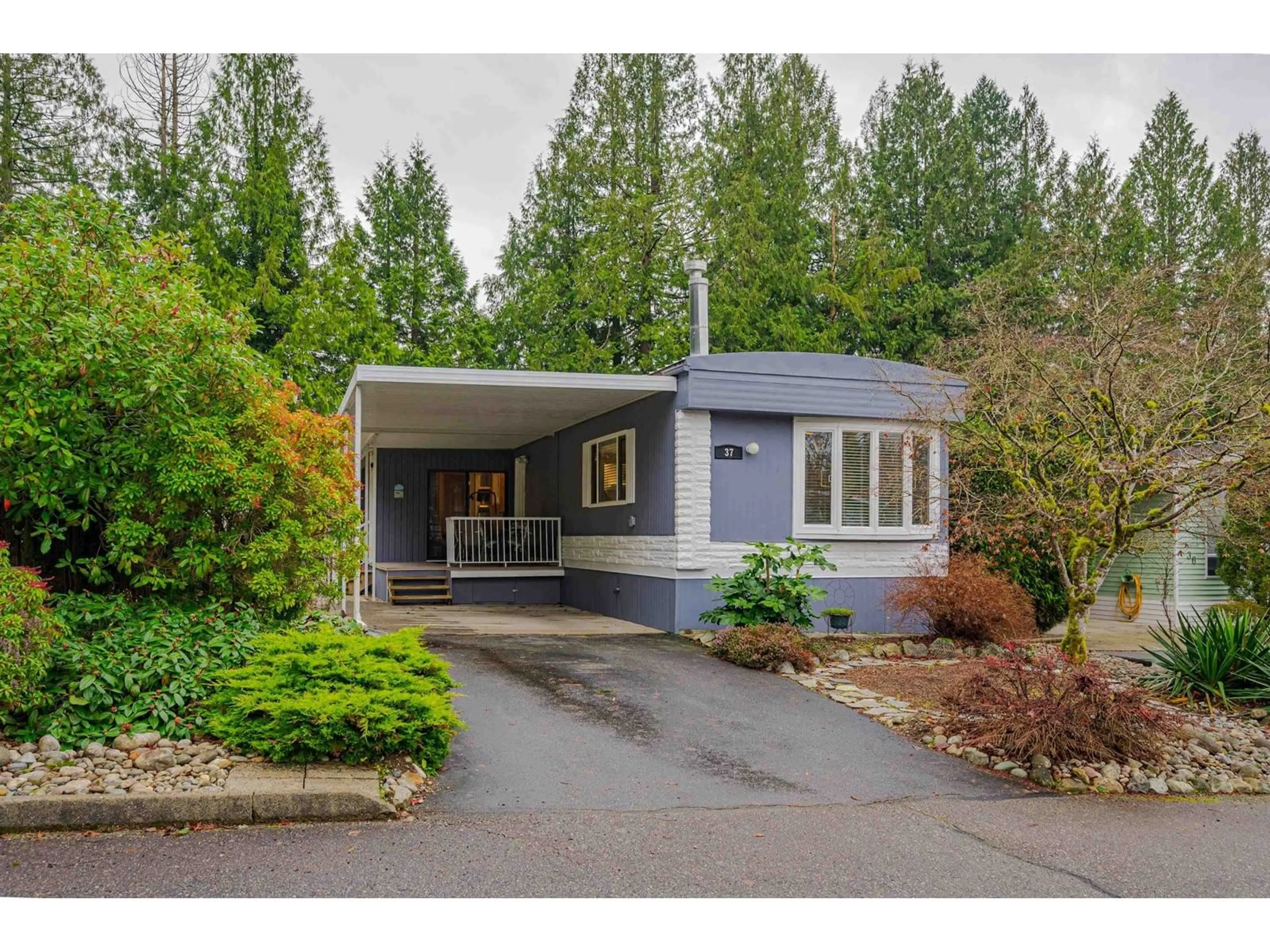 Home with vinyl exterior material, street for 37 - 2315 198, Langley British Columbia V2Z1Z1