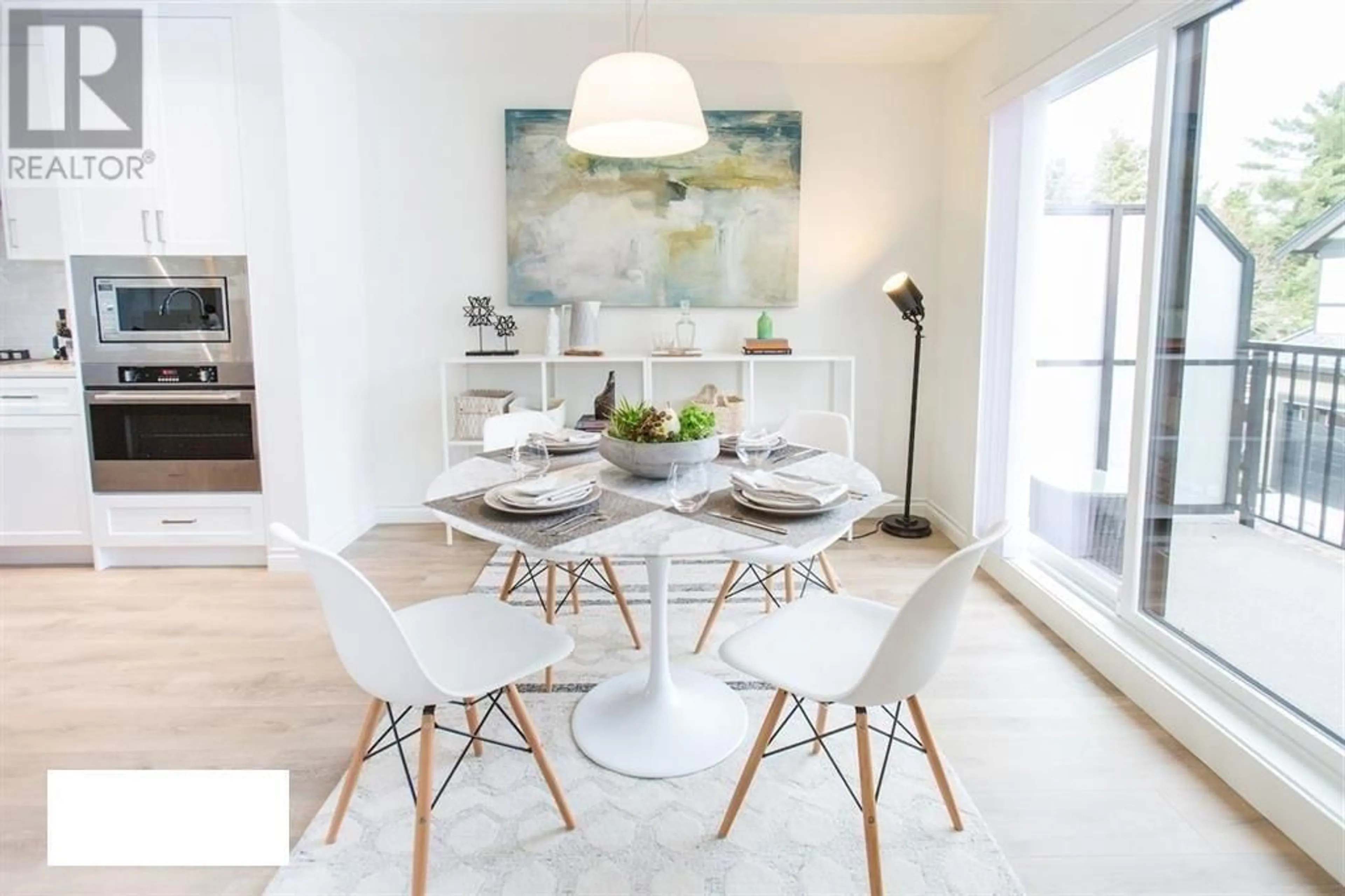 Dining room, ceramic/tile floor for 3 10611 GILBERT ROAD, Richmond British Columbia V7E2H4