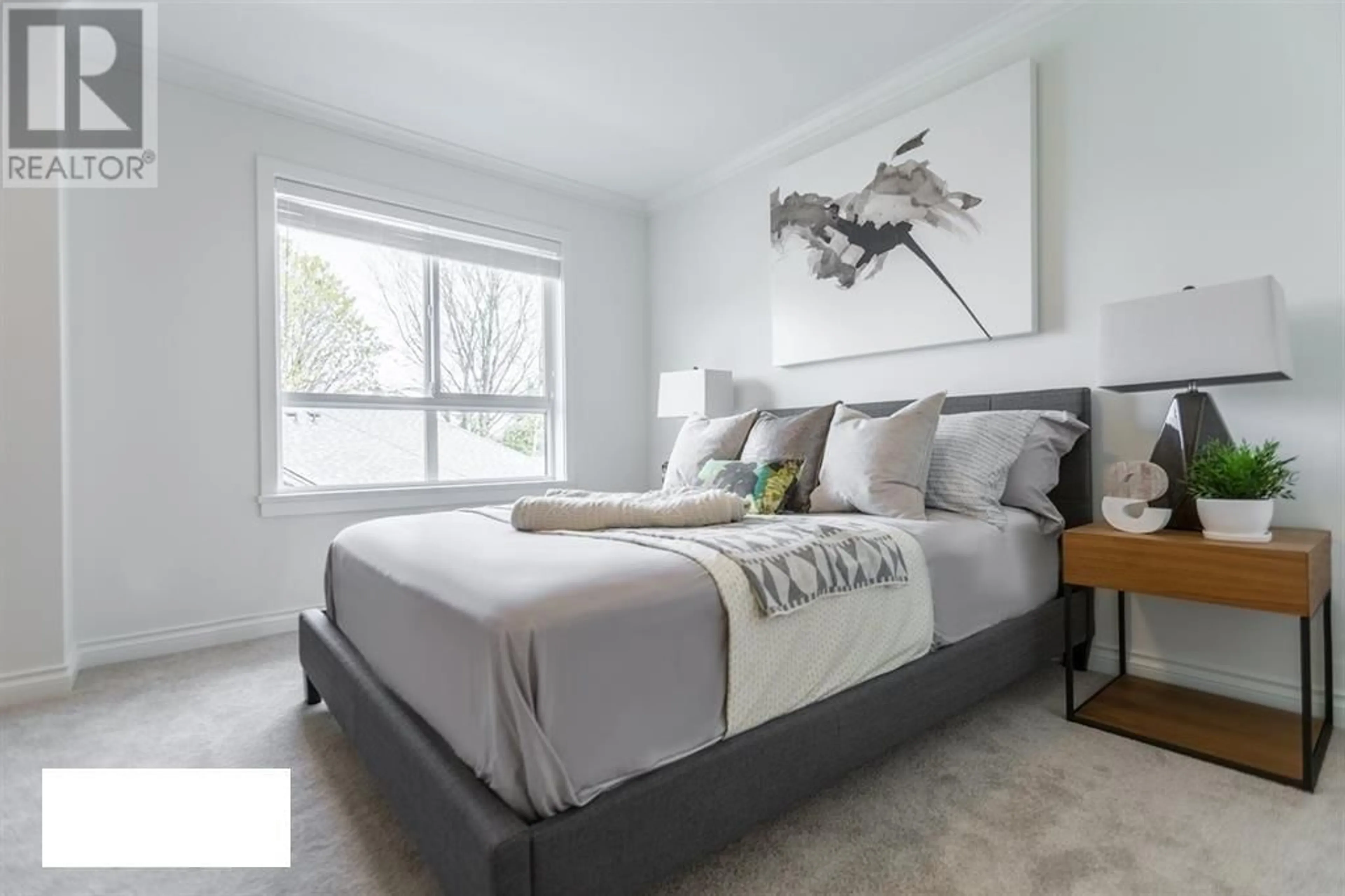 Bedroom with bed, unknown for 3 10611 GILBERT ROAD, Richmond British Columbia V7E2H4