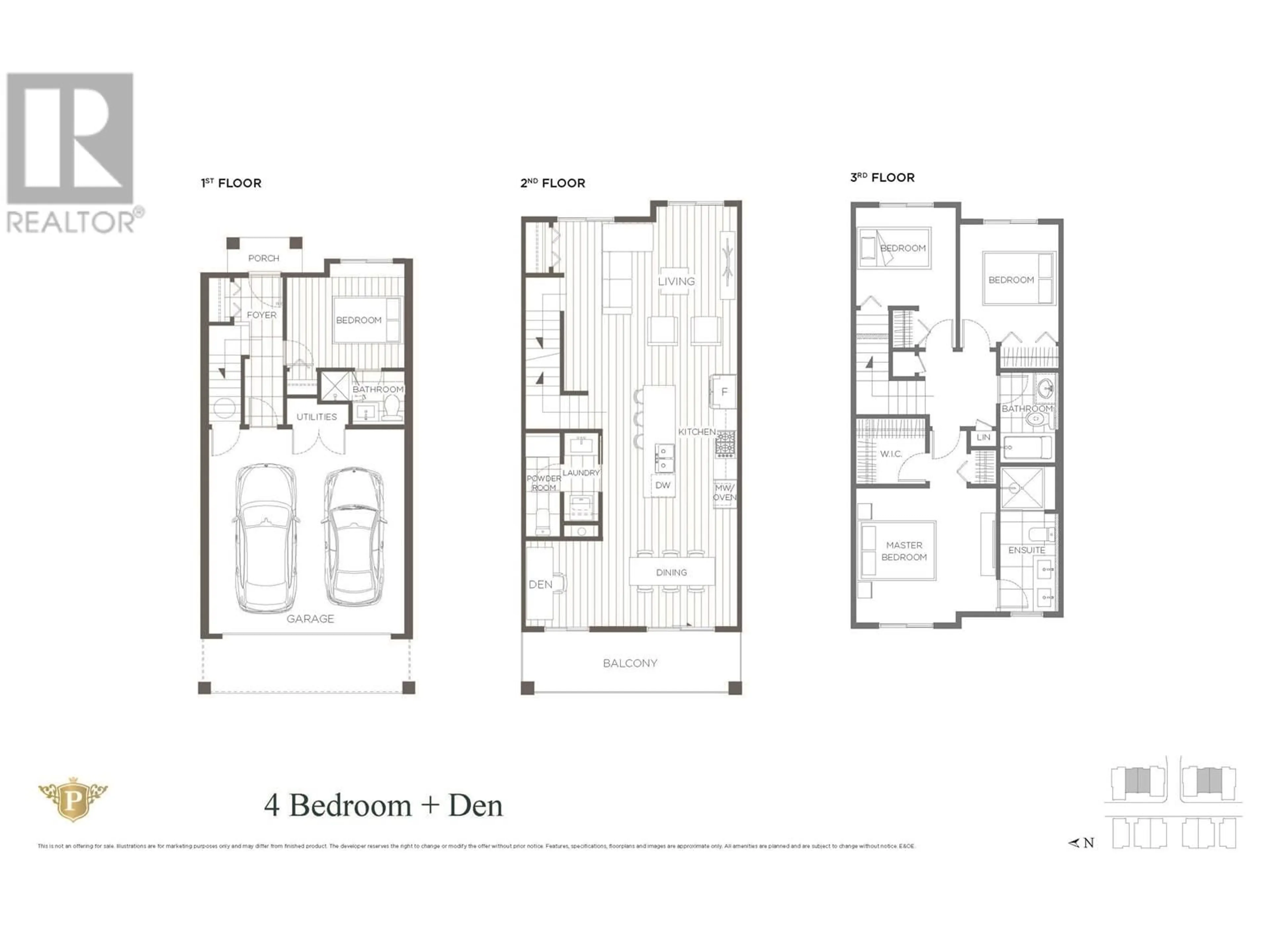 Floor plan for 3 10611 GILBERT ROAD, Richmond British Columbia V7E2H4