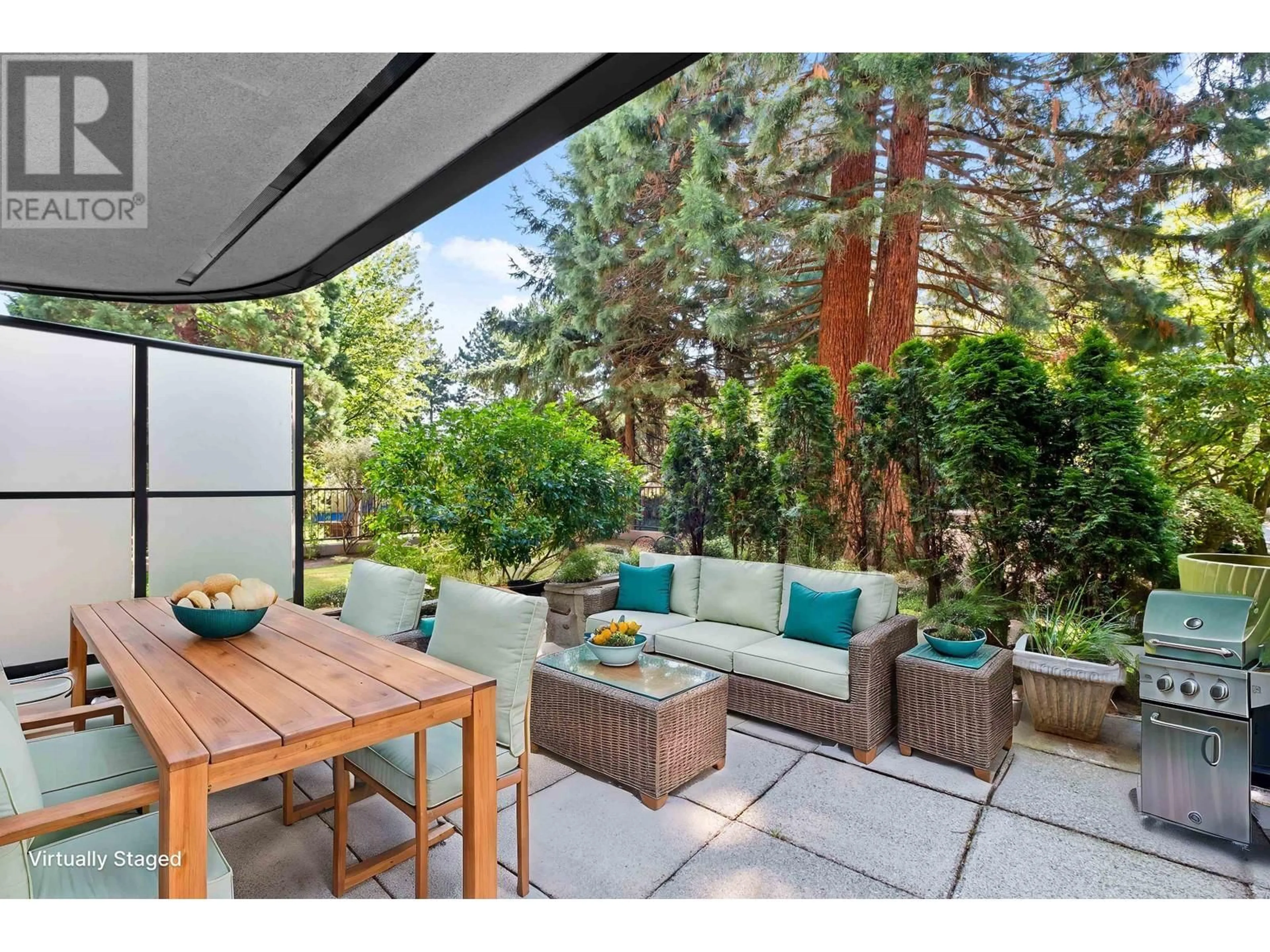 Patio, street for 33 1425 LAMEY'S MILL ROAD, Vancouver British Columbia V6H3W2