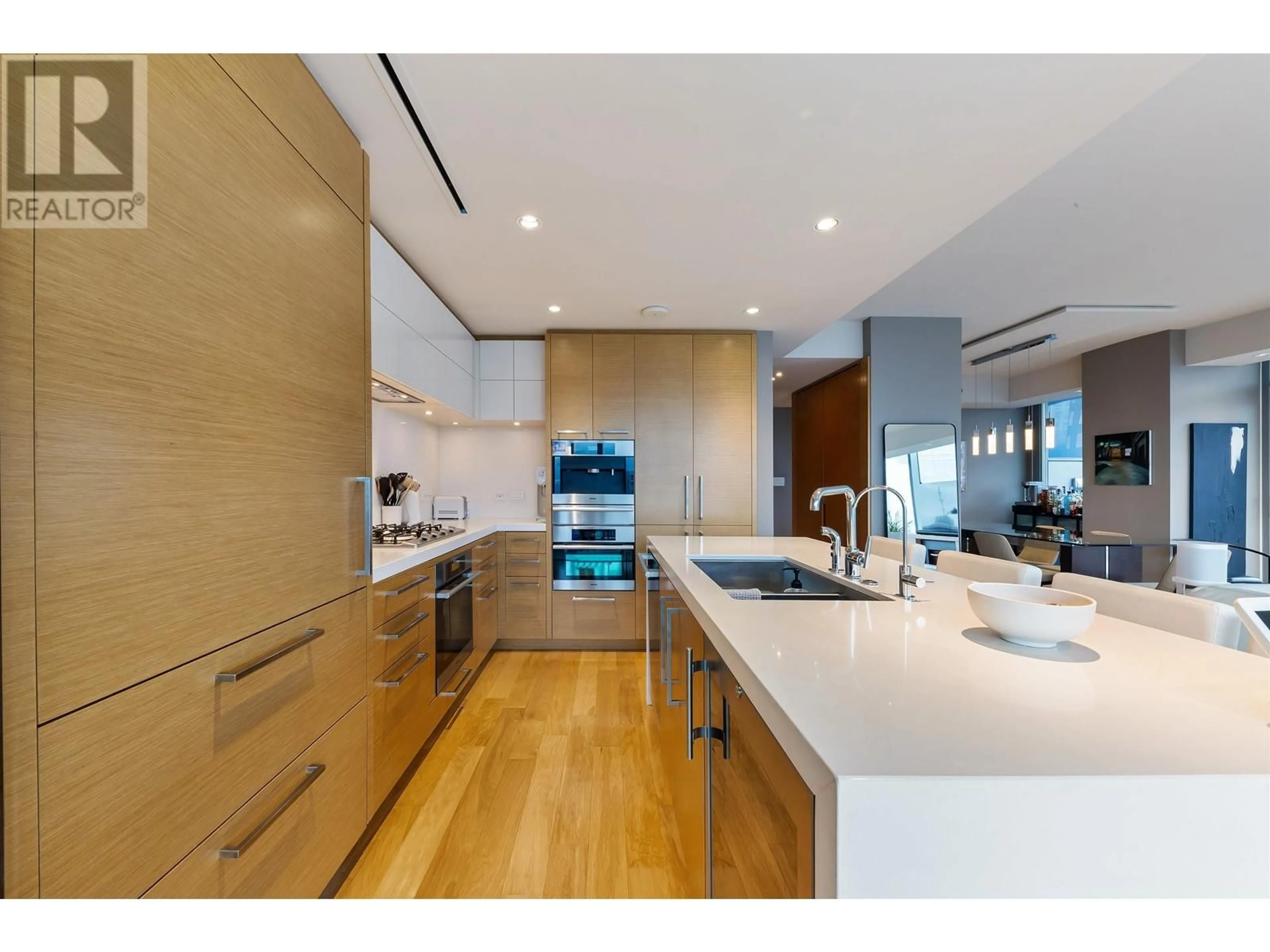 Contemporary kitchen, unknown for 3202 667 HOWE STREET, Vancouver British Columbia V6C0B5