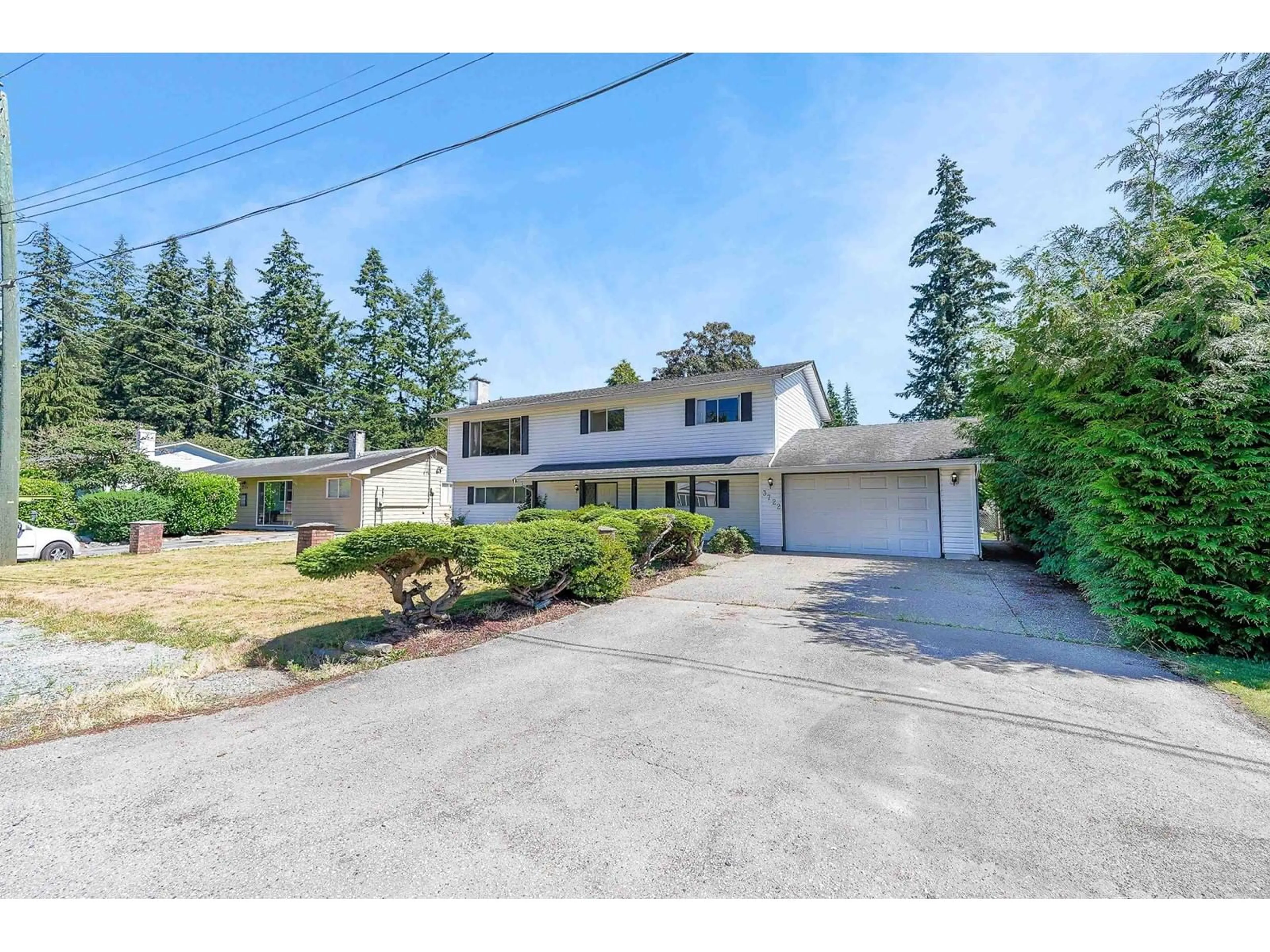 A pic from outside/outdoor area/front of a property/back of a property/a pic from drone, street for 3722 197A STREET, Langley British Columbia V3A1B7