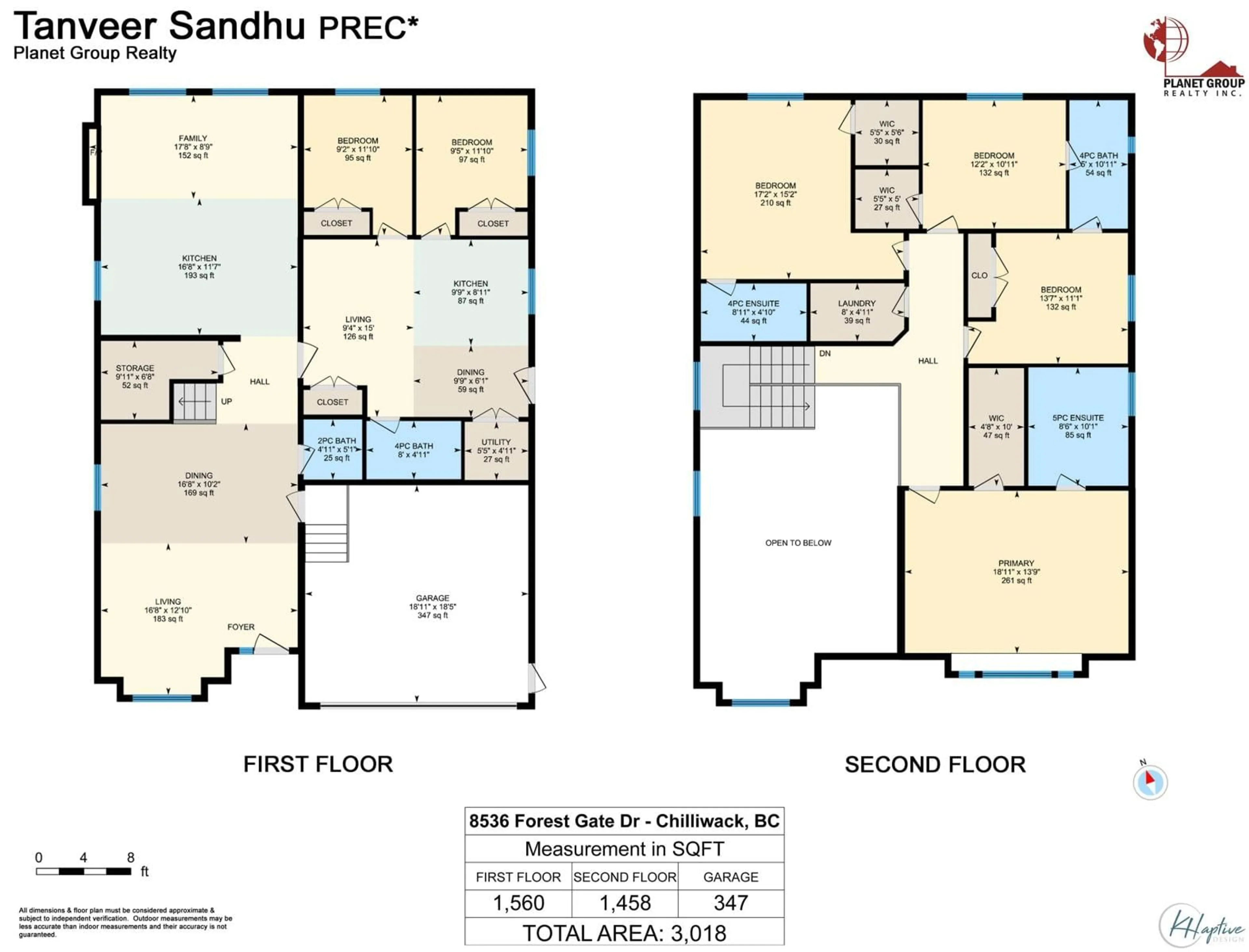 Floor plan for 8536 FOREST GATE DRIVE|Eastern Hillsides, Chilliwack British Columbia V4Z0C7