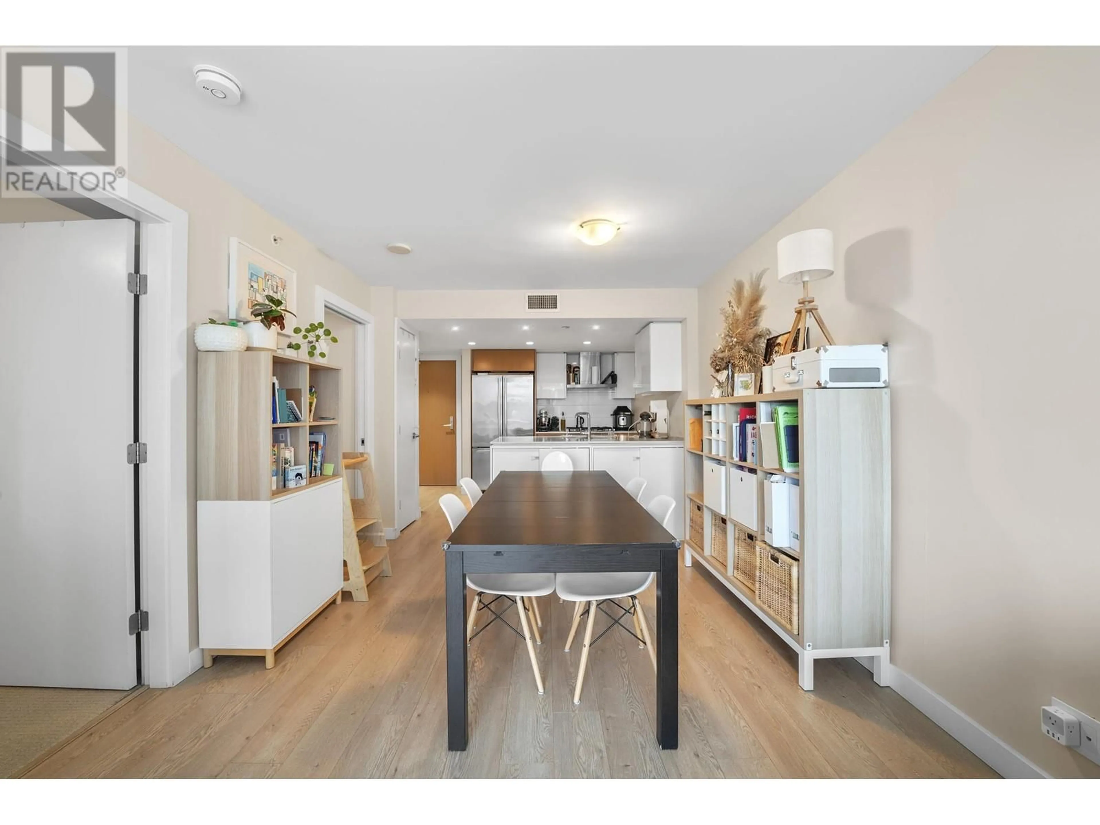 Open concept kitchen, unknown for 711 - 1618 QUEBEC STREET, Vancouver British Columbia V6A0C5