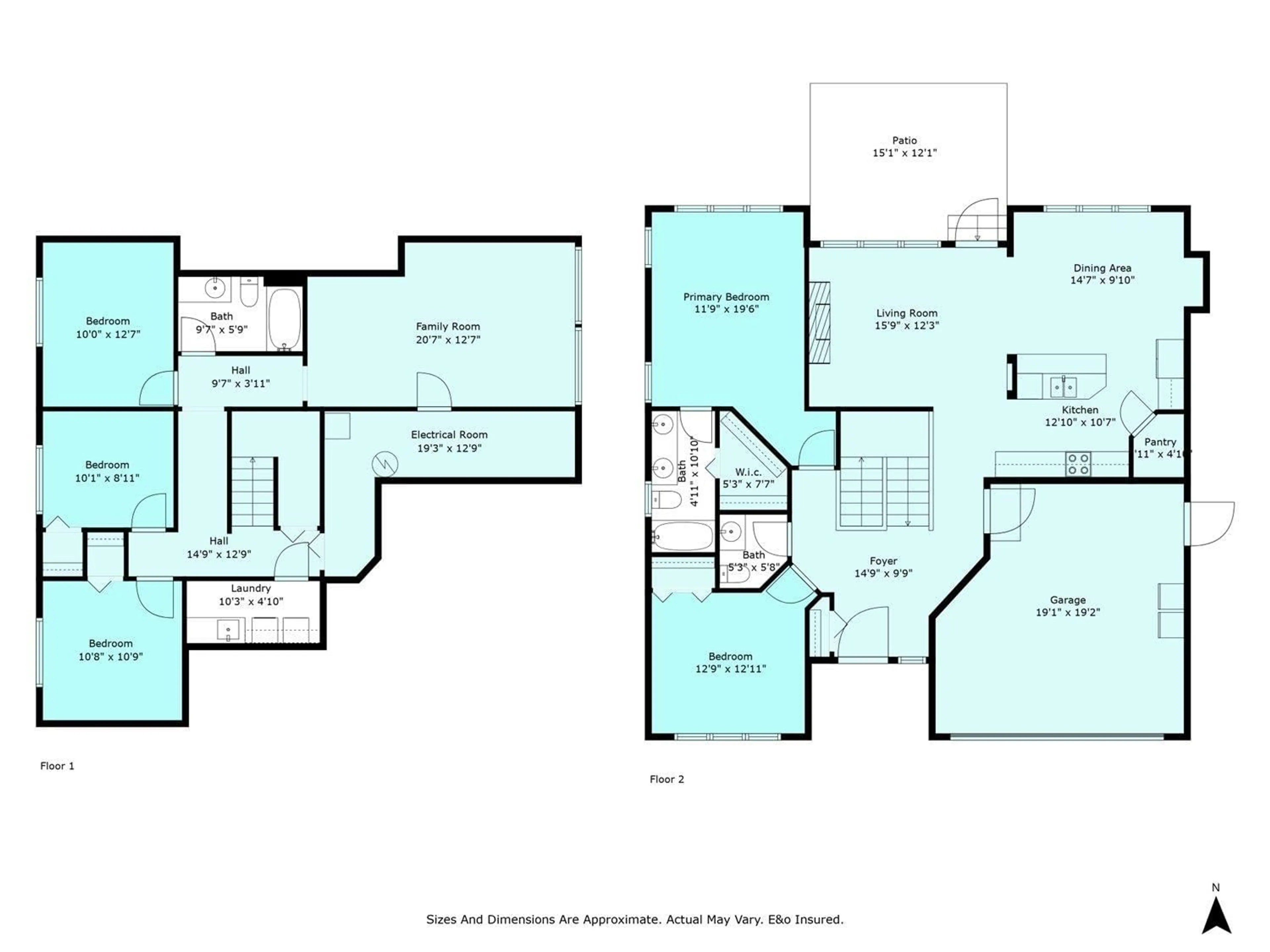 Floor plan for 13 6110 MILLER DRIVE|Sardis South, Chilliwack British Columbia V2R2H4