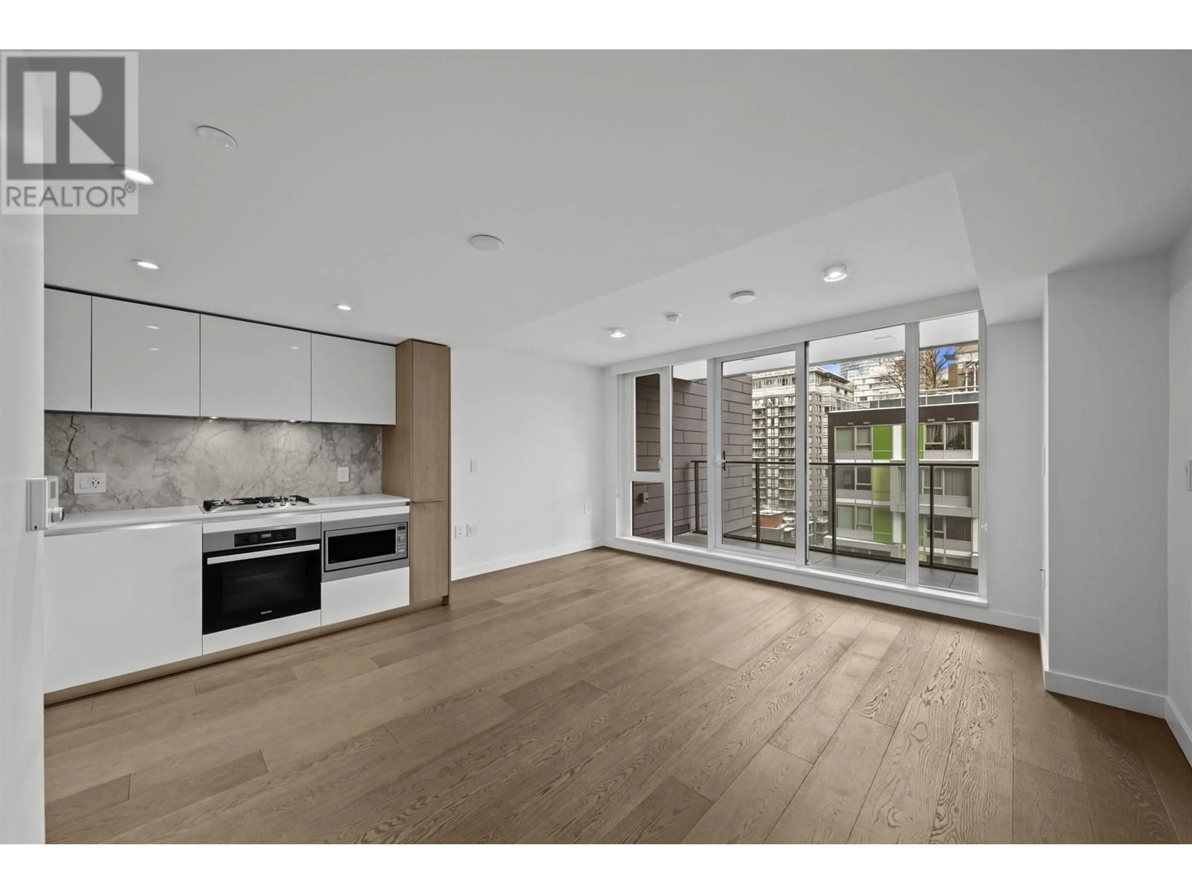 Open concept kitchen, unknown for 1204 1111 RICHARDS STREET, Vancouver British Columbia V6B0S3