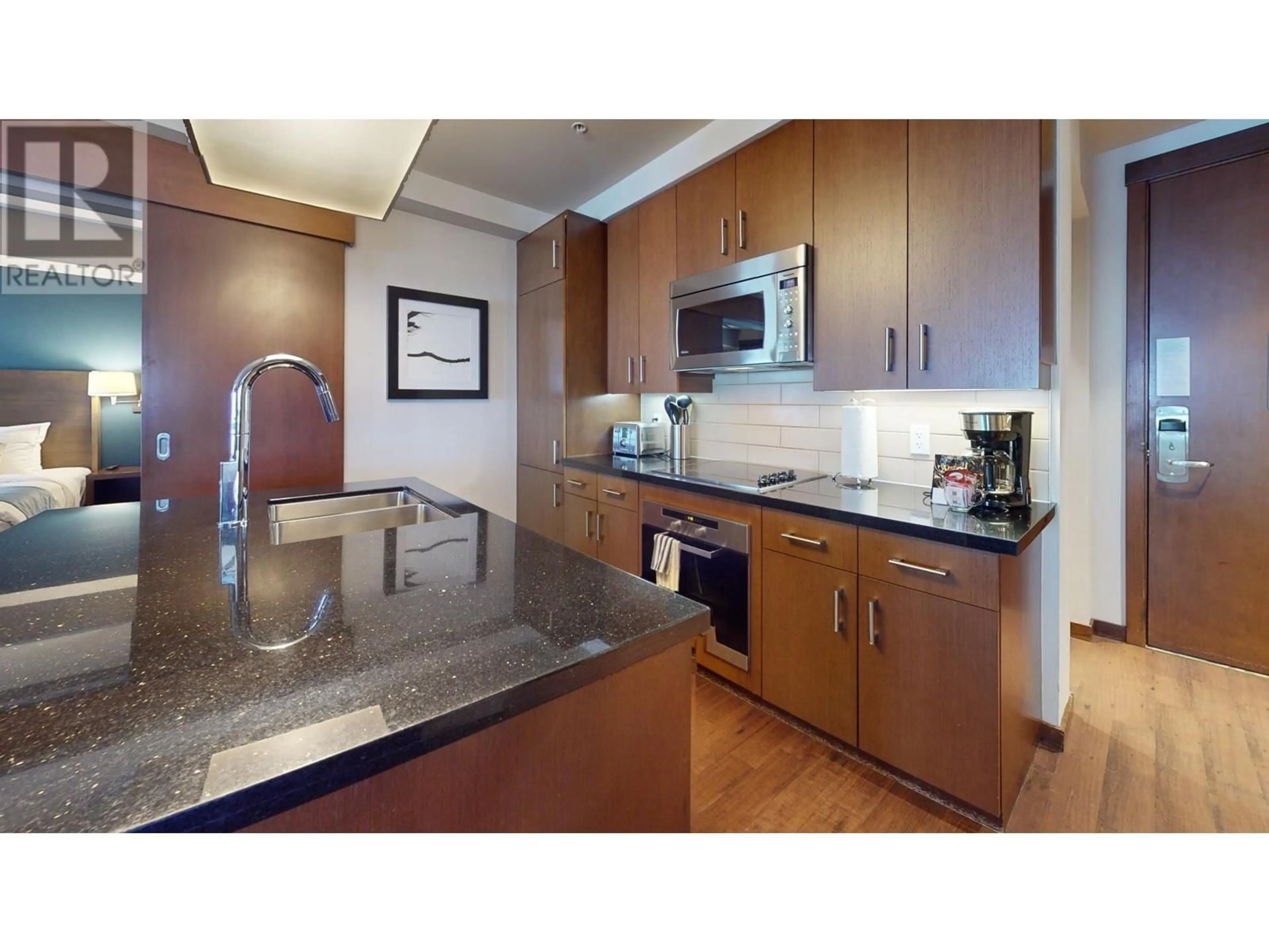 Standard kitchen, ceramic/tile floor for 311A 2020 LONDON LANE, Whistler British Columbia V8E0B6