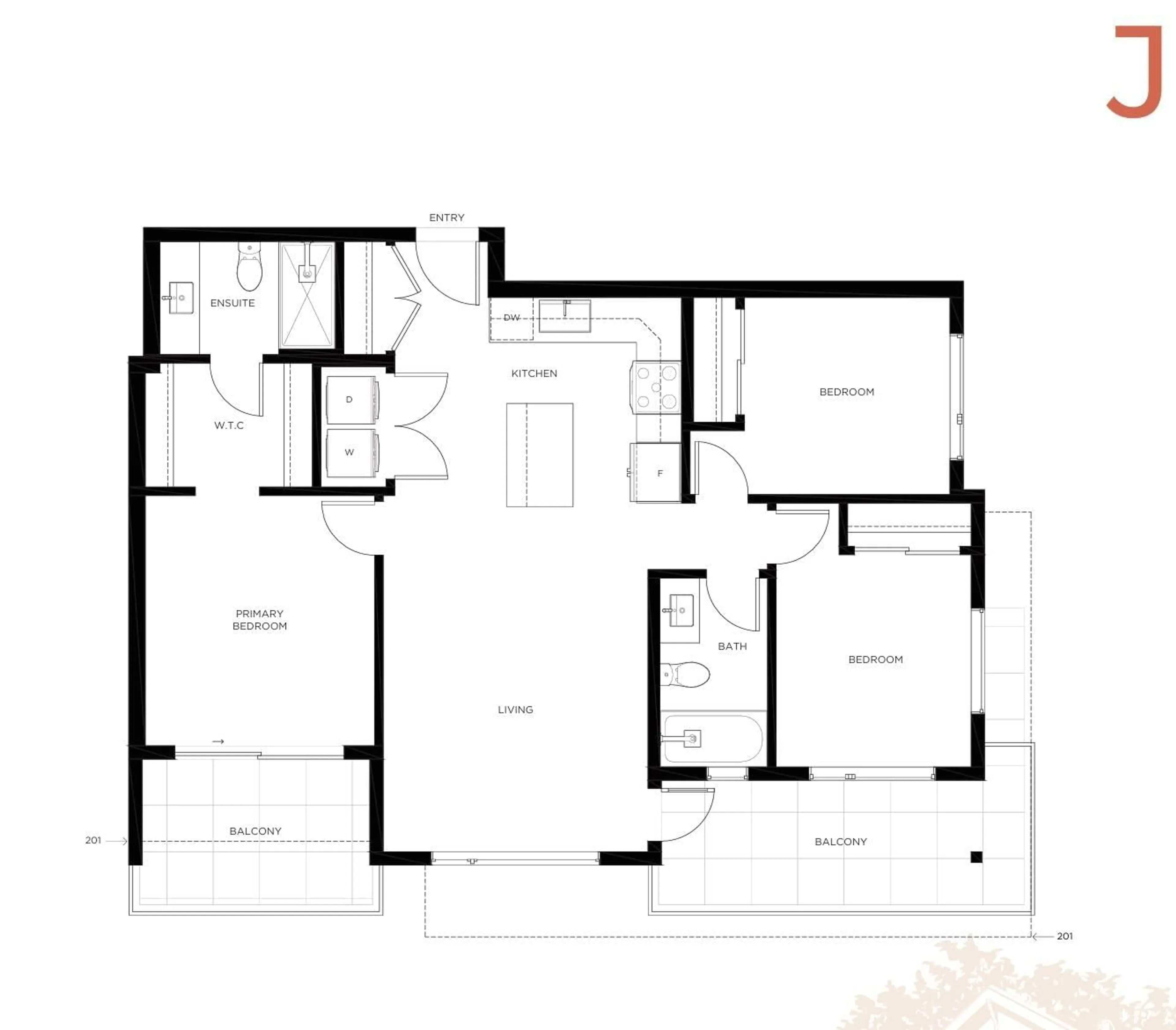 Floor plan for 302 17783 56A AVENUE, Surrey British Columbia N0N0N0