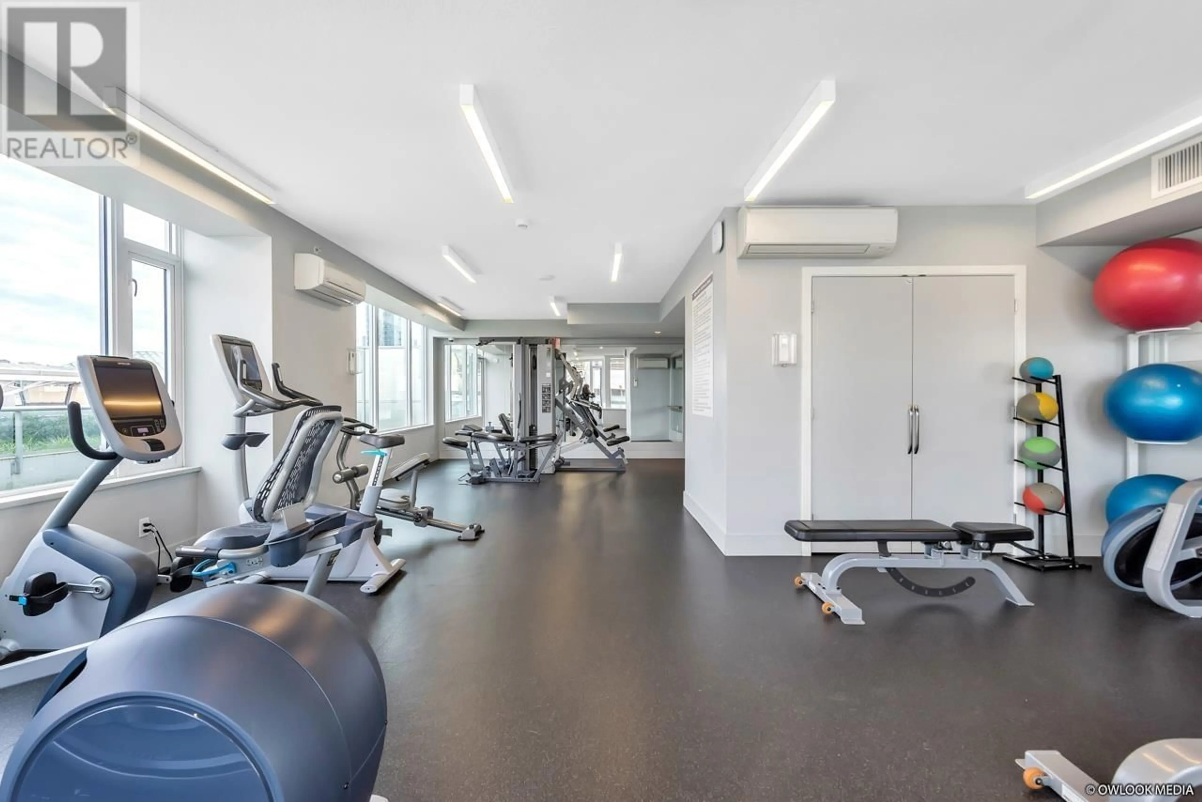 Gym or fitness room for 1802 6333 SILVER AVENUE, Burnaby British Columbia V5H0C3