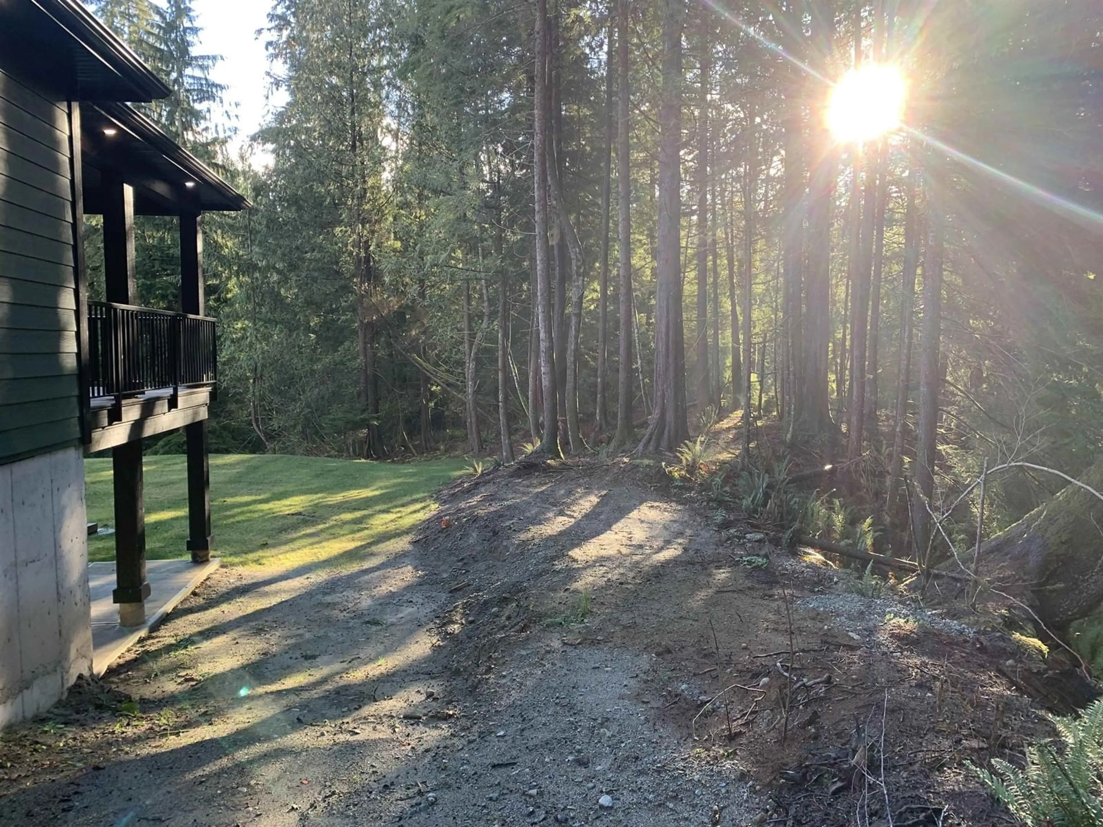 A pic from outside/outdoor area/front of a property/back of a property/a pic from drone, forest/trees view for 34288-34292 FERNDALE AVENUE, Mission British Columbia V2V6B2