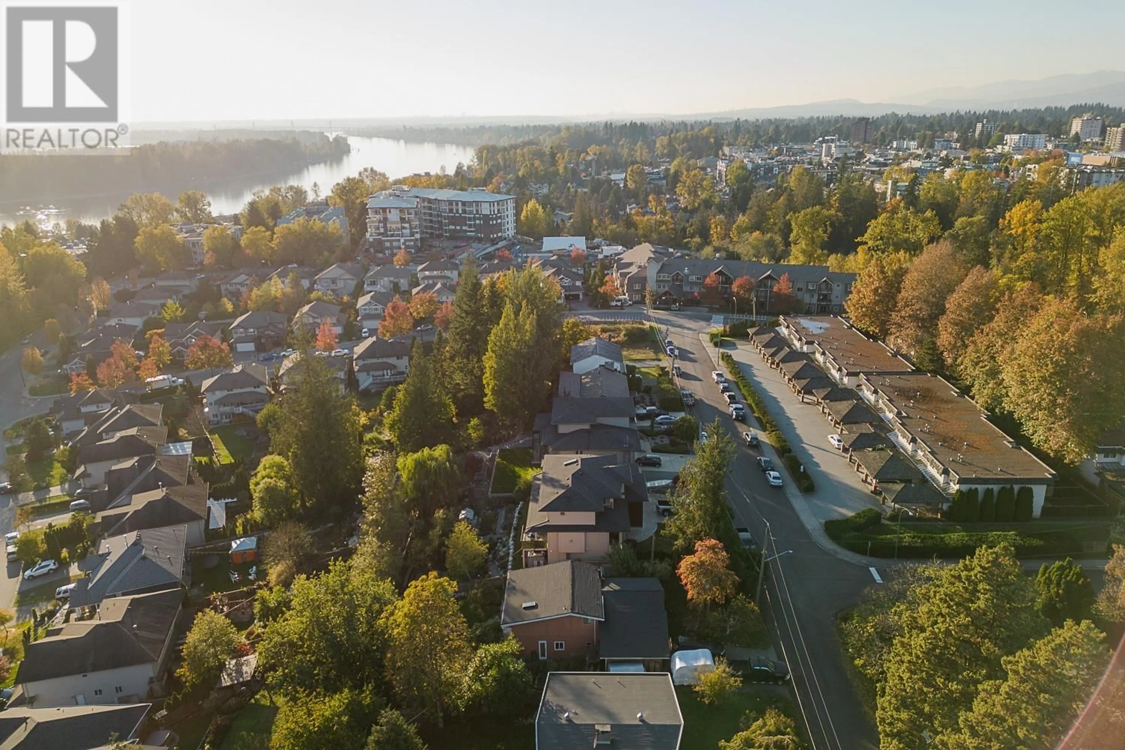 A pic from outside/outdoor area/front of a property/back of a property/a pic from drone, water/lake/river/ocean view for 22762 GILLEY AVENUE, Maple Ridge British Columbia V2X2G2