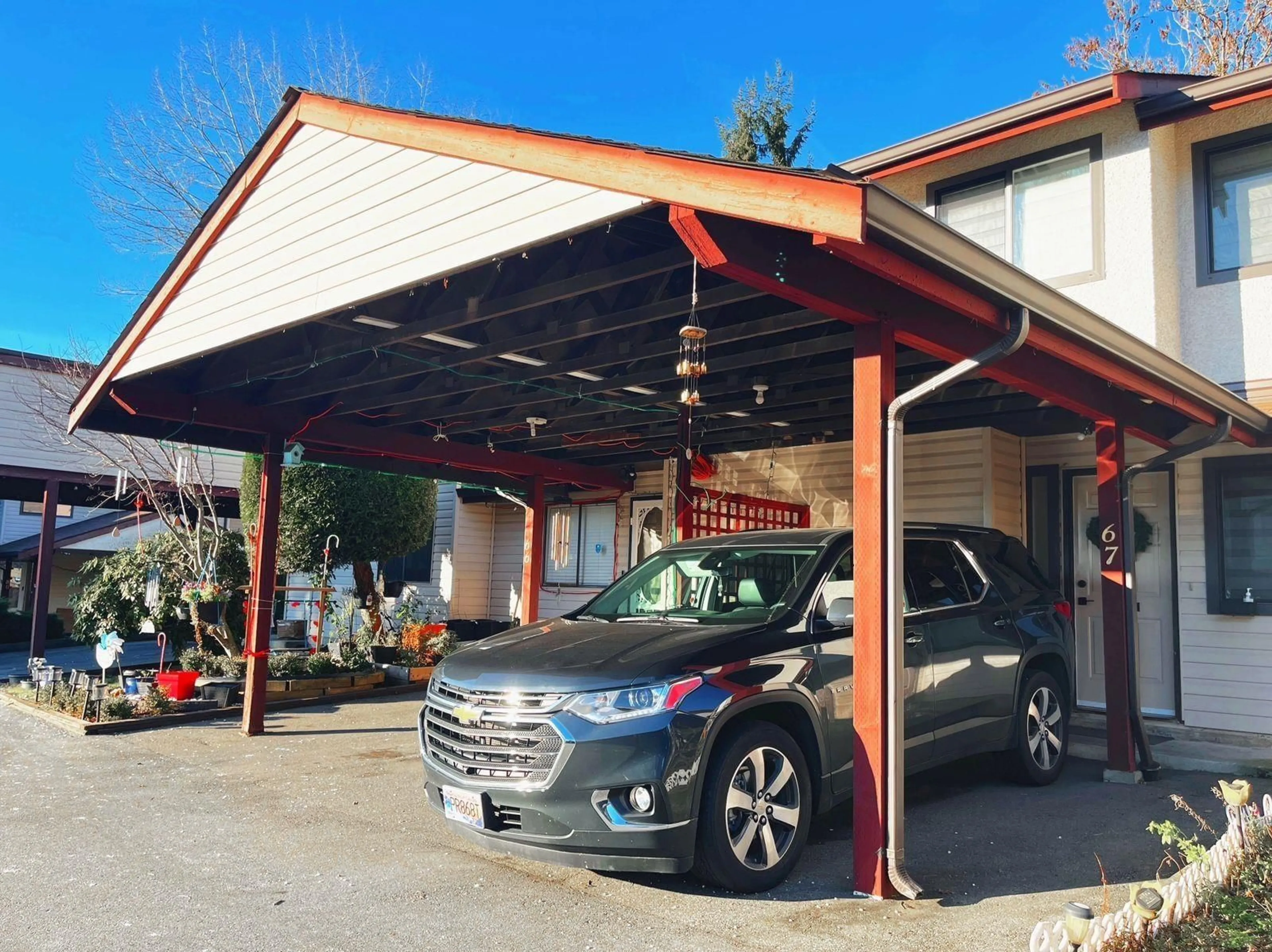 Indoor garage for 67 13880 74 AVENUE, Surrey British Columbia V3W7E6