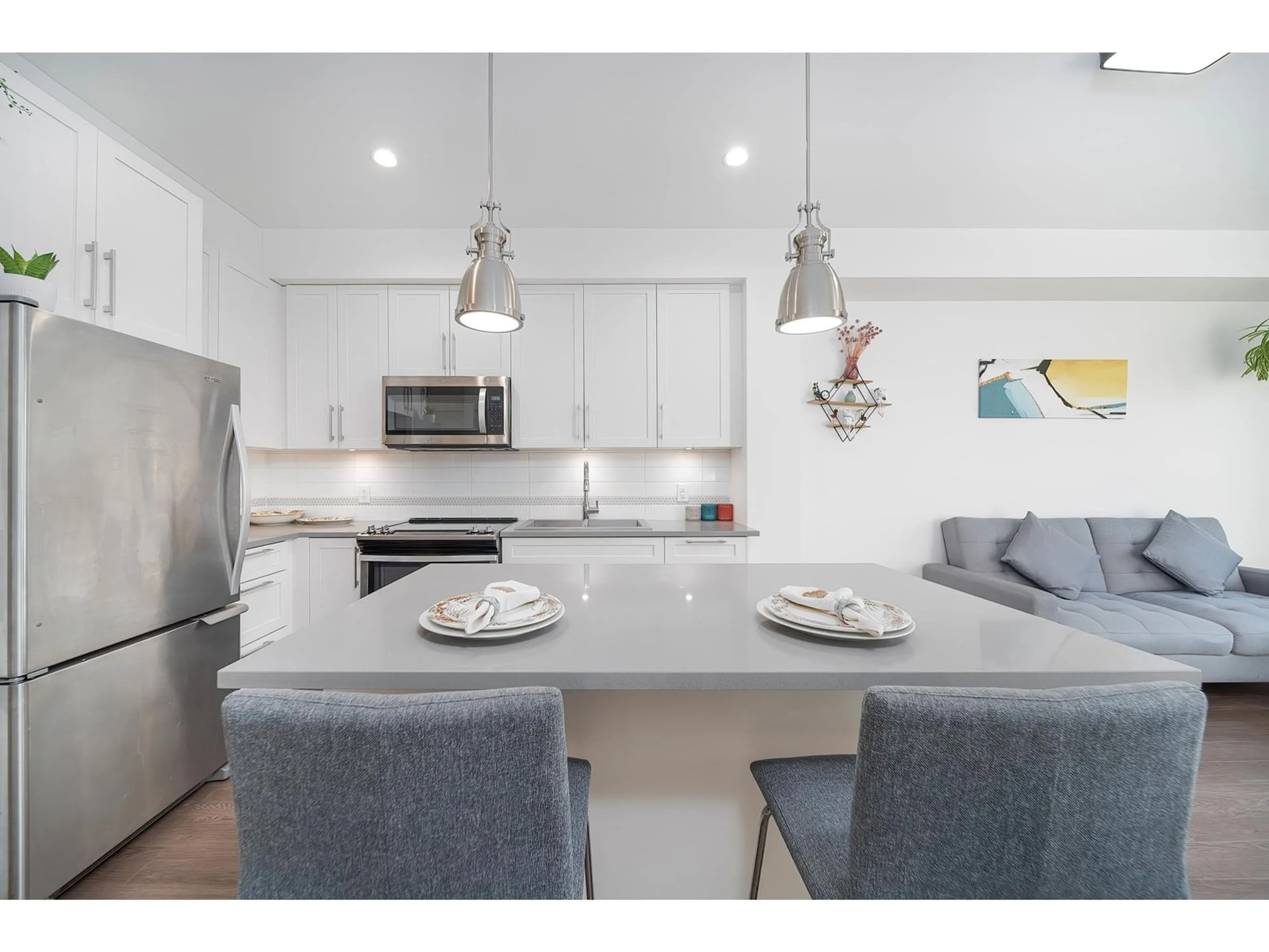 Open concept kitchen, unknown for 113 - 8360 DELSOM, Delta British Columbia V4C0E6