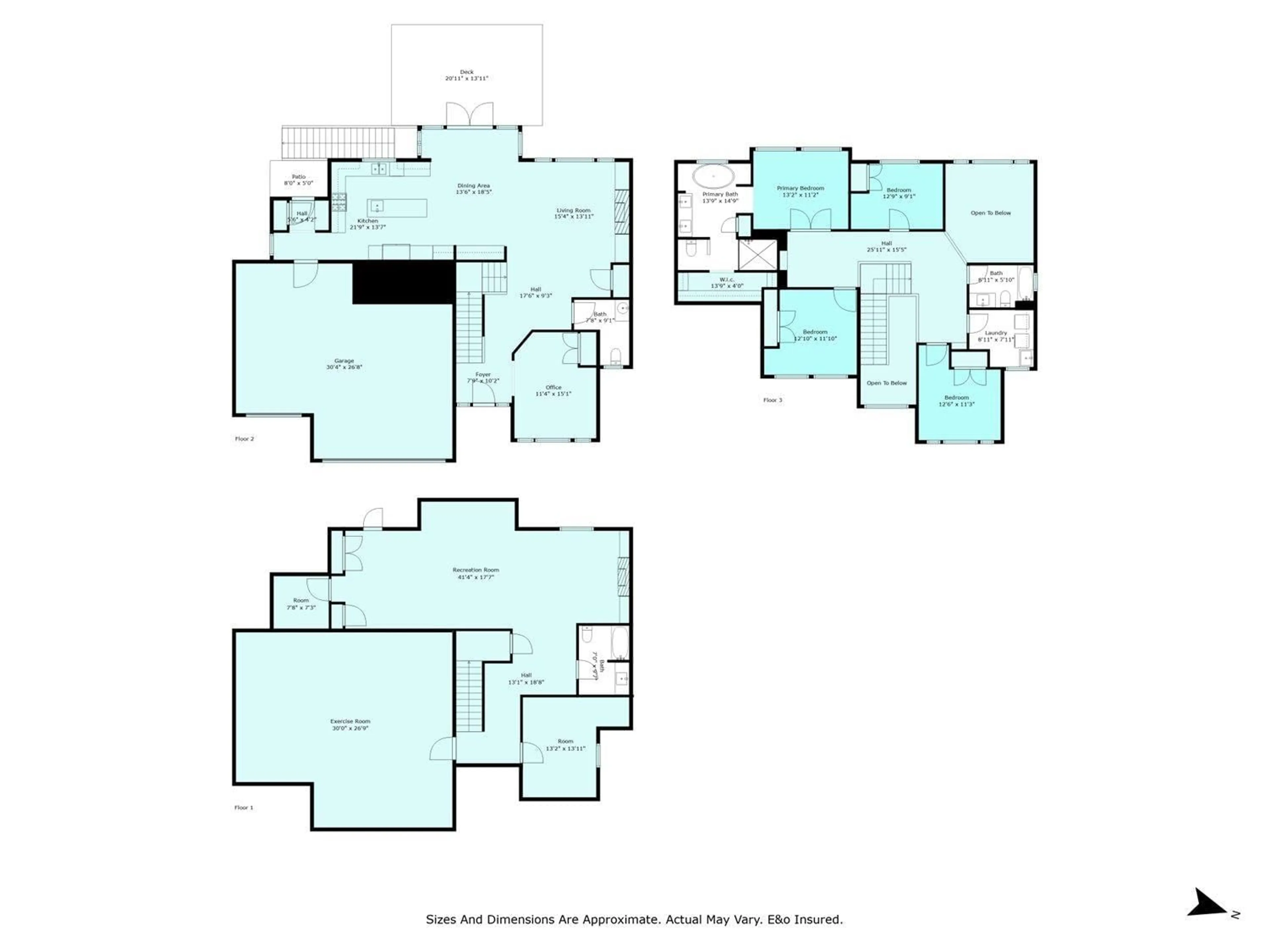 Floor plan for 2 7854 BROOKWOOD PLACE|Eastern Hillsides, Chilliwack British Columbia V4Z0A1