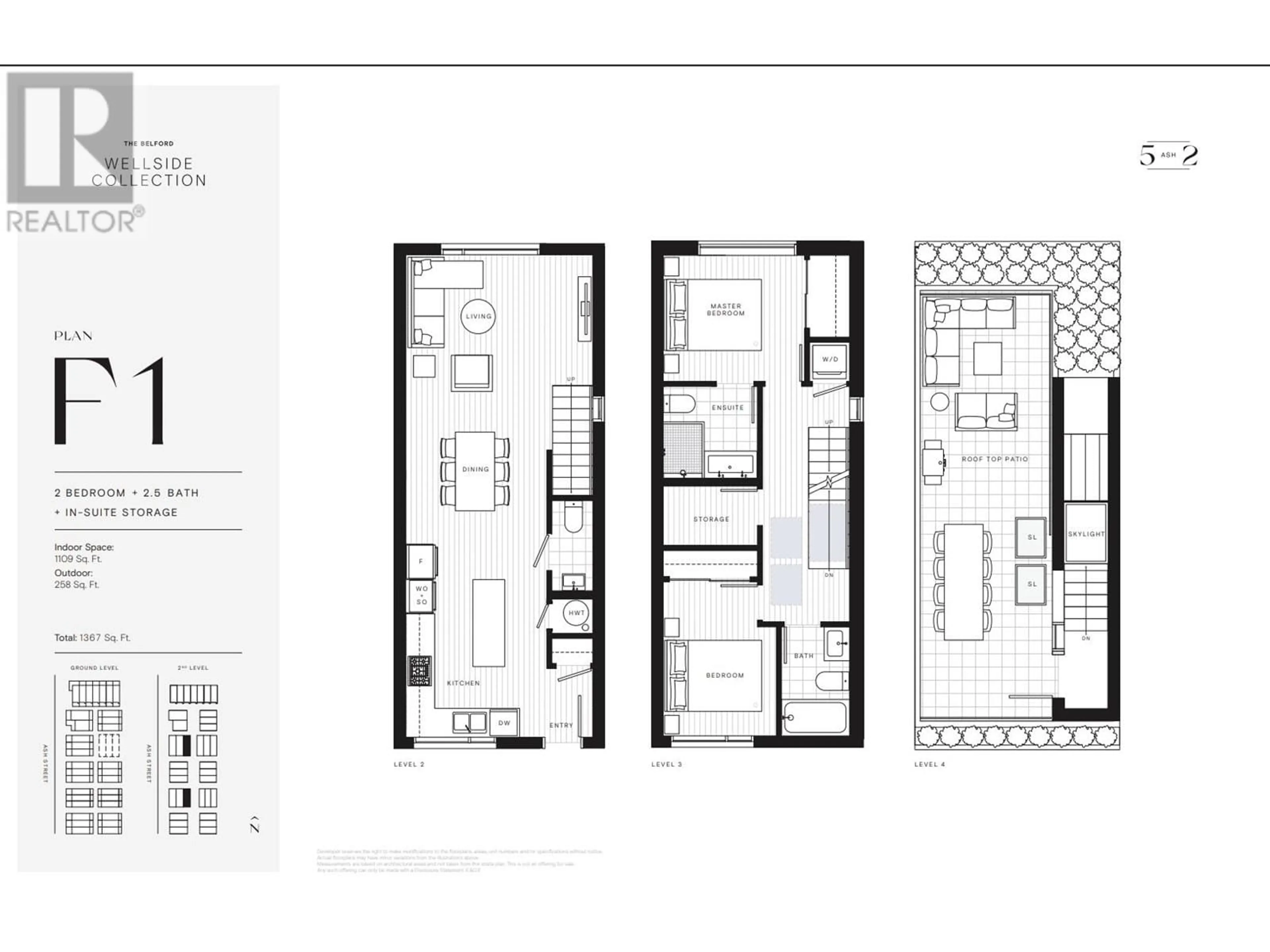 Floor plan for 48 - 6808 ASH STREET, Vancouver British Columbia V6P3K4