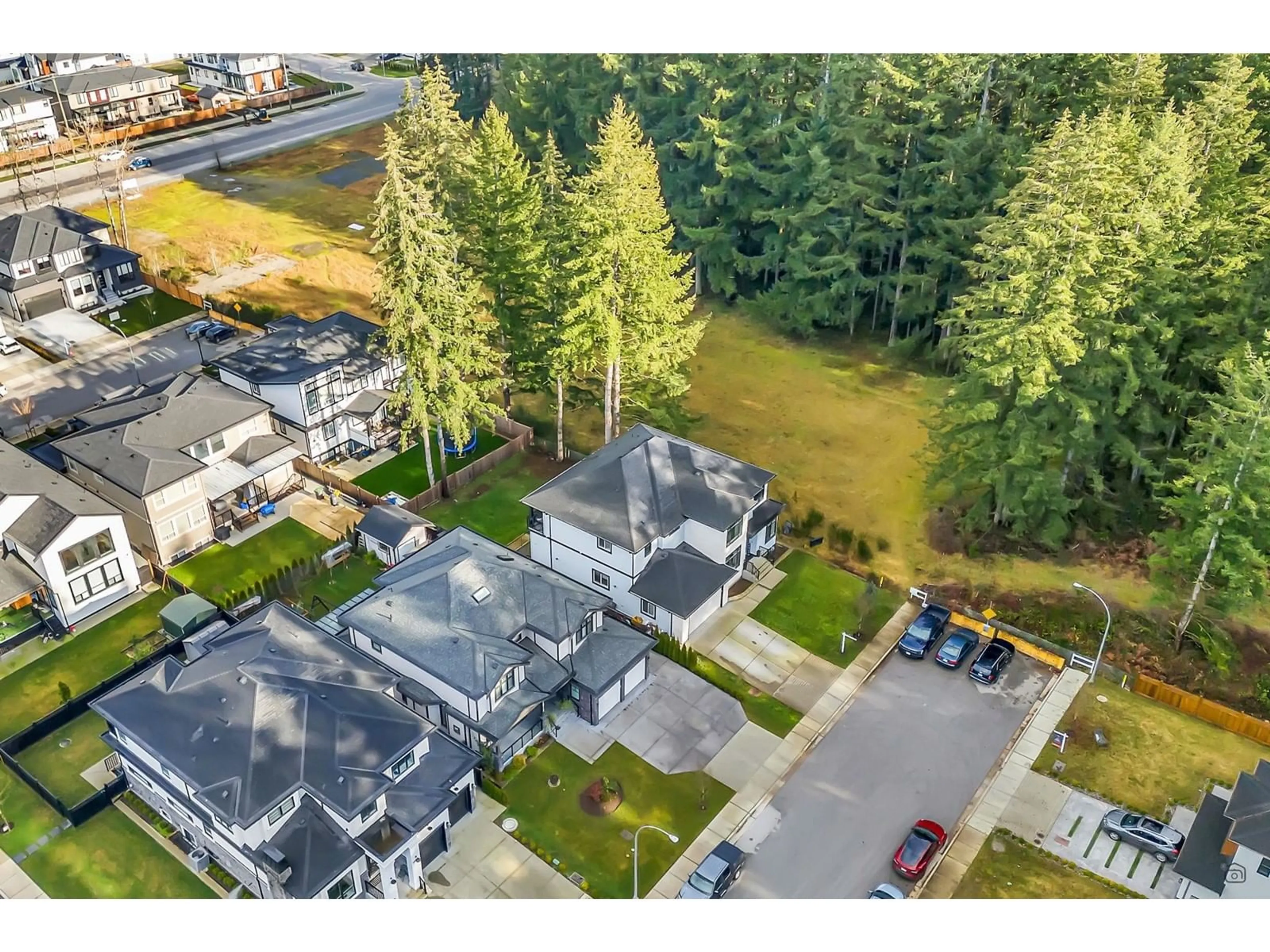 A pic from outside/outdoor area/front of a property/back of a property/a pic from drone, street for 19723 31 A AVENUE AVENUE, Langley British Columbia V2Z0B2