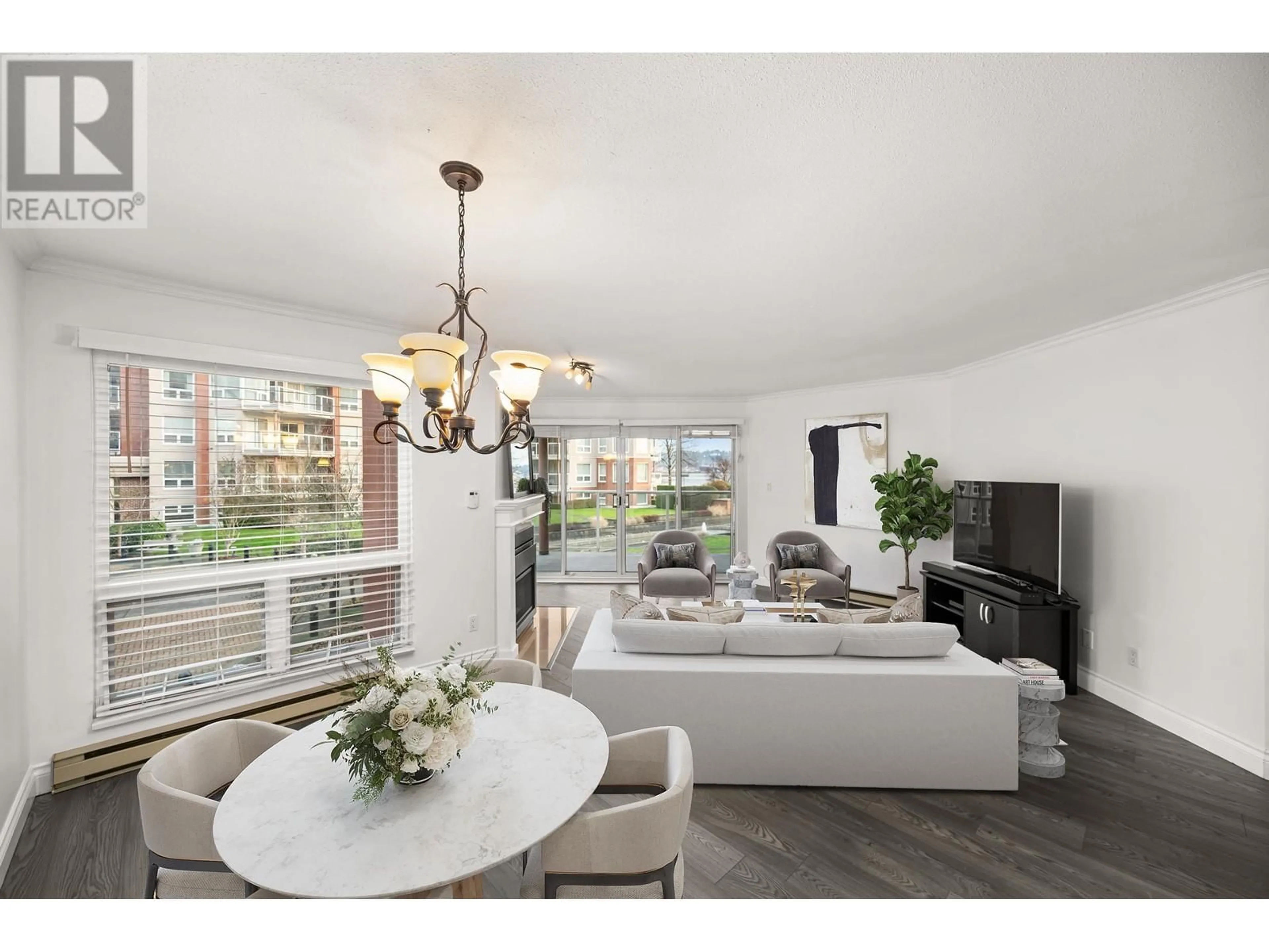 Living room with furniture, unknown for 209 1230 QUAYSIDE DRIVE, New Westminster British Columbia V3M6H1