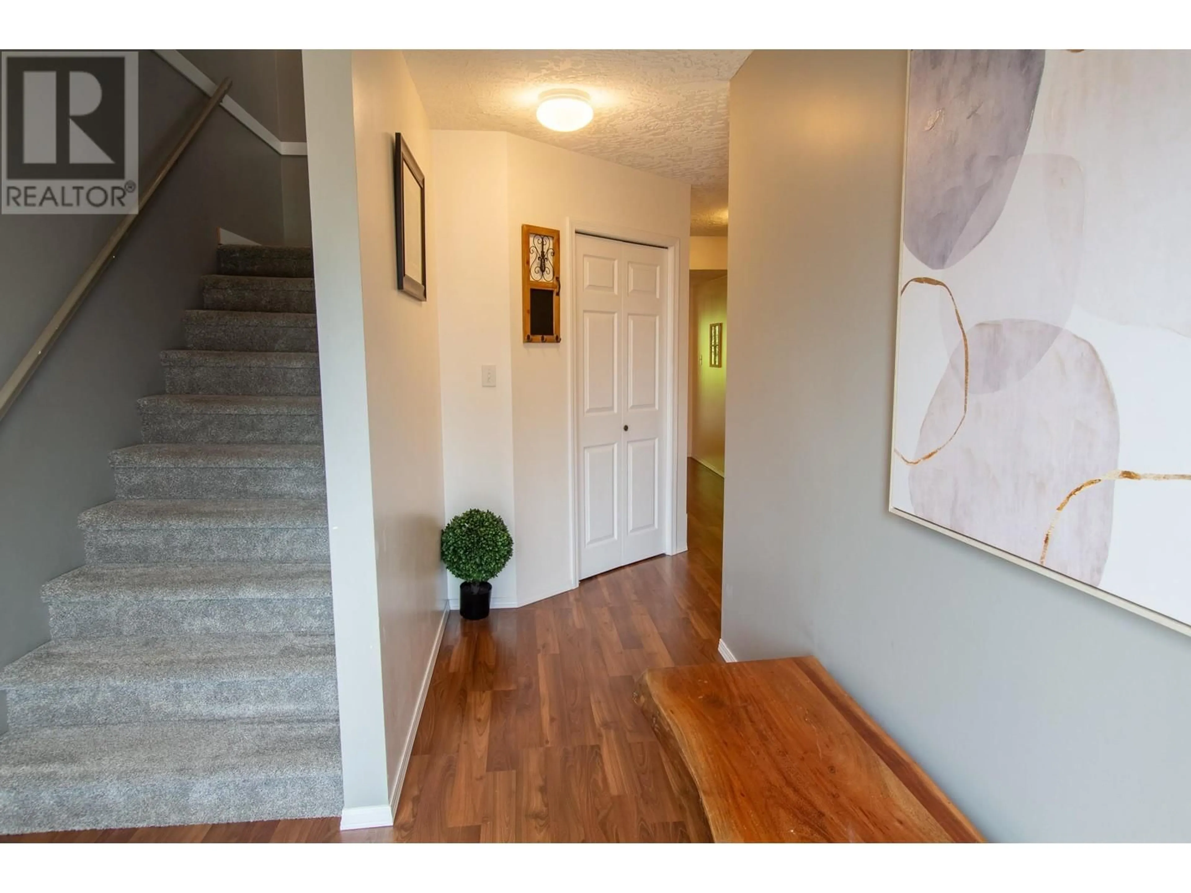 Indoor entryway for 105 6855 DOMANO BOULEVARD, Prince George British Columbia V2N5C9