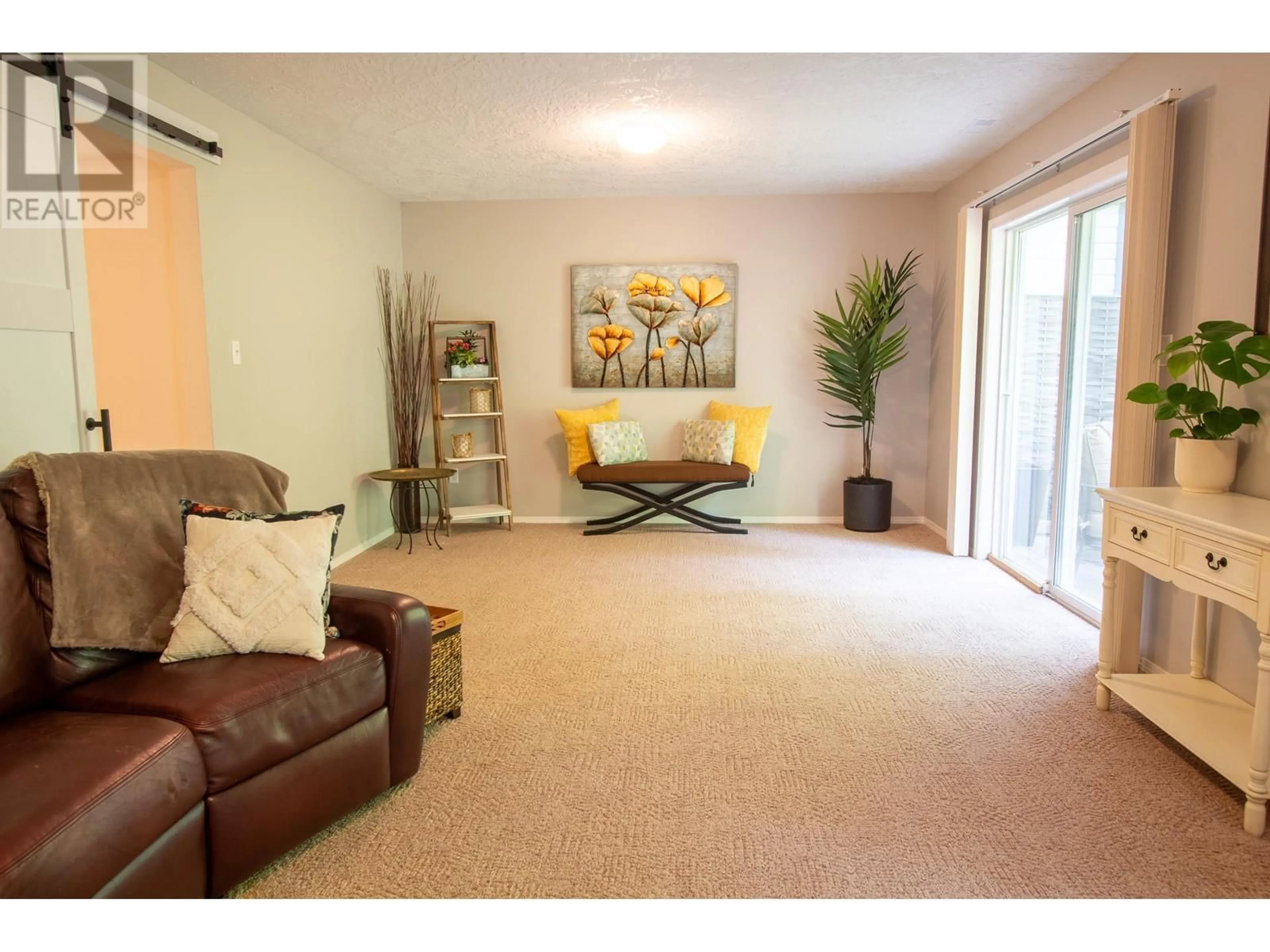 Living room with furniture, unknown for 105 6855 DOMANO BOULEVARD, Prince George British Columbia V2N5C9