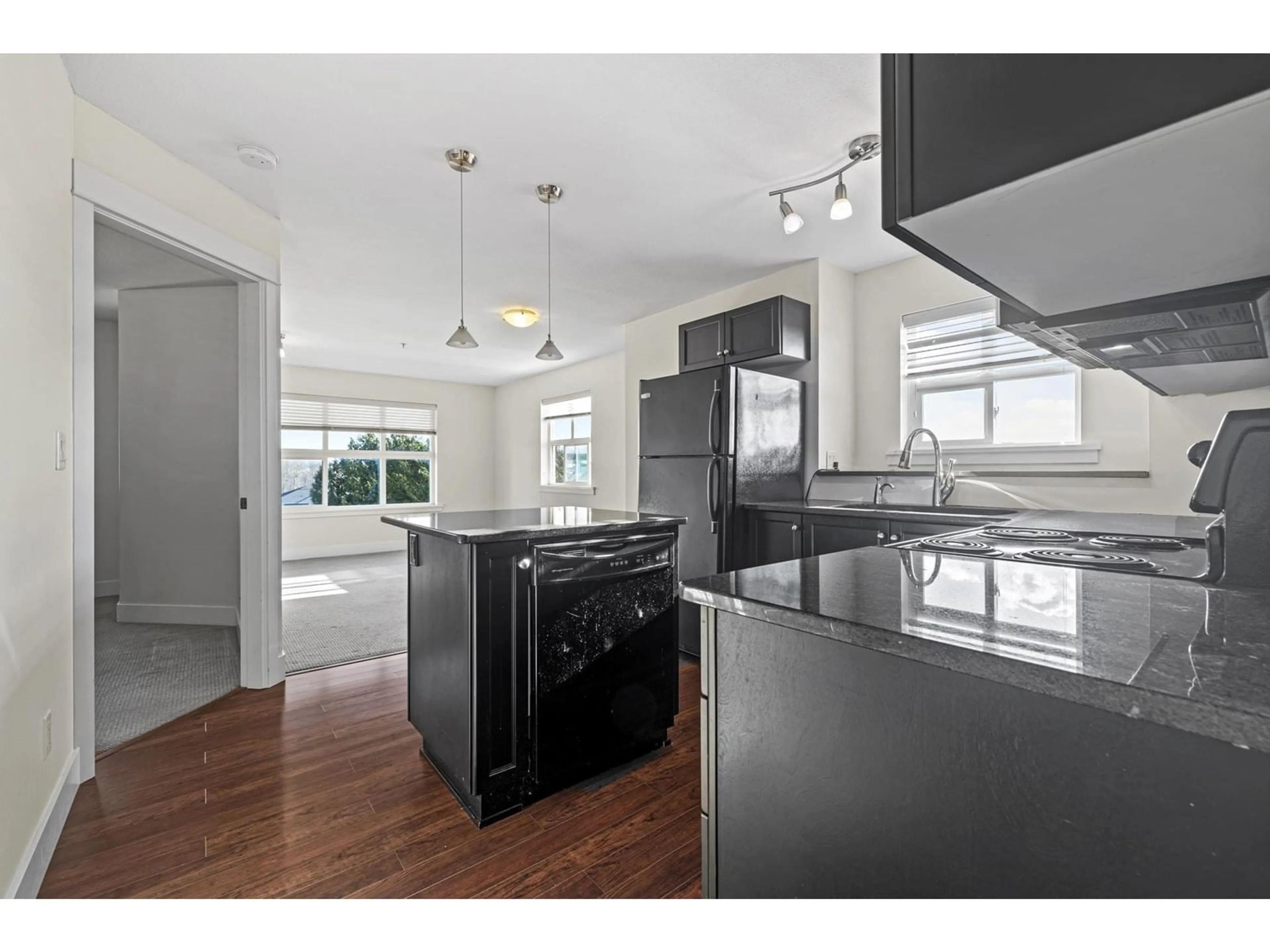 Open concept kitchen, unknown for 319 30525 CARDINAL AVENUE, Abbotsford British Columbia V2T0A8