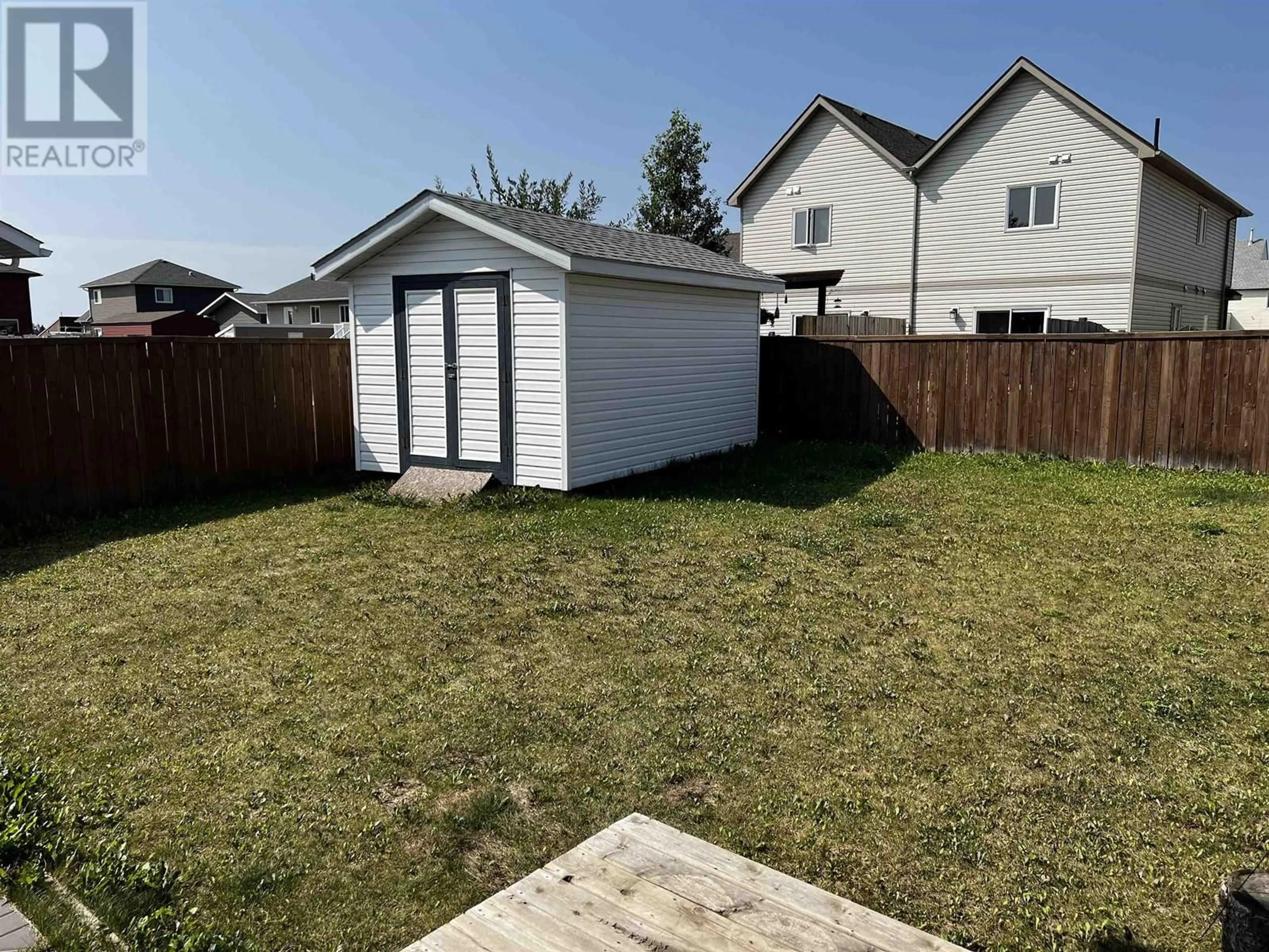 Shed for 11304 88A STREET, Fort St. John British Columbia V1J0C5