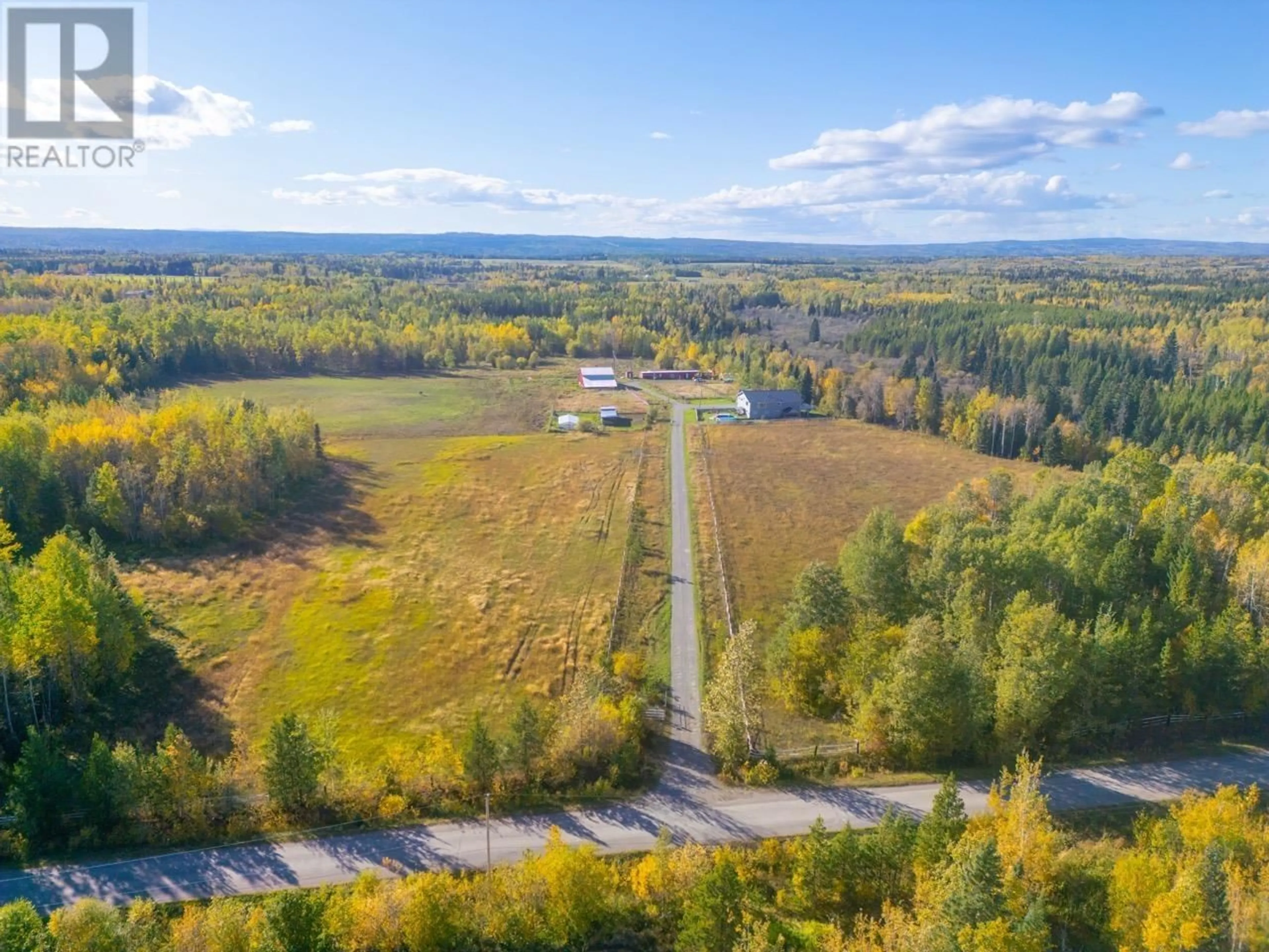 A pic from outside/outdoor area/front of a property/back of a property/a pic from drone, forest/trees view for 14185 LAWRENCE ROAD, Prince George British Columbia V2N6B3