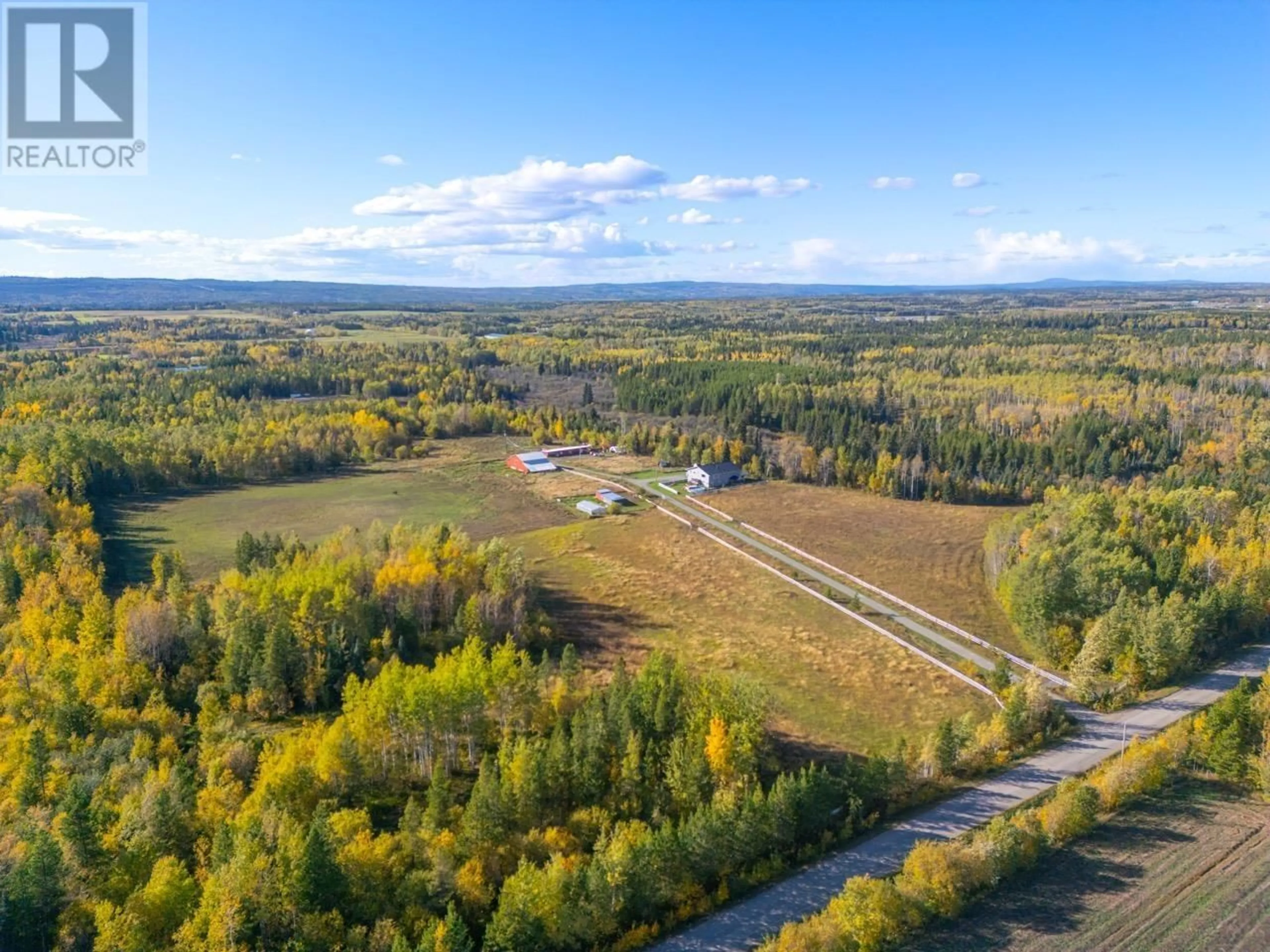 A pic from outside/outdoor area/front of a property/back of a property/a pic from drone, forest/trees view for 14185 LAWRENCE ROAD, Prince George British Columbia V2N6B3