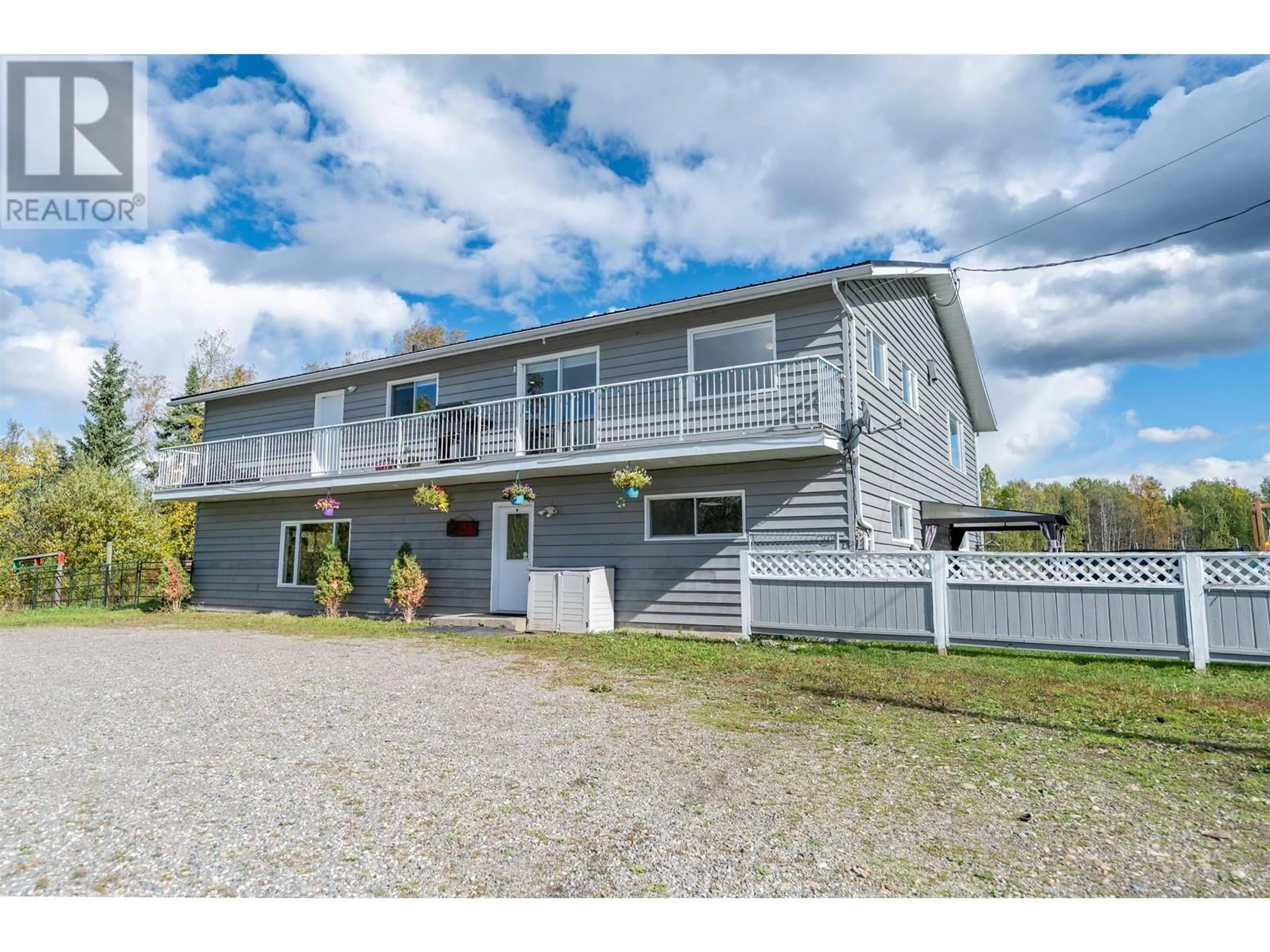 A pic from outside/outdoor area/front of a property/back of a property/a pic from drone, unknown for 14185 LAWRENCE ROAD, Prince George British Columbia V2N6B3