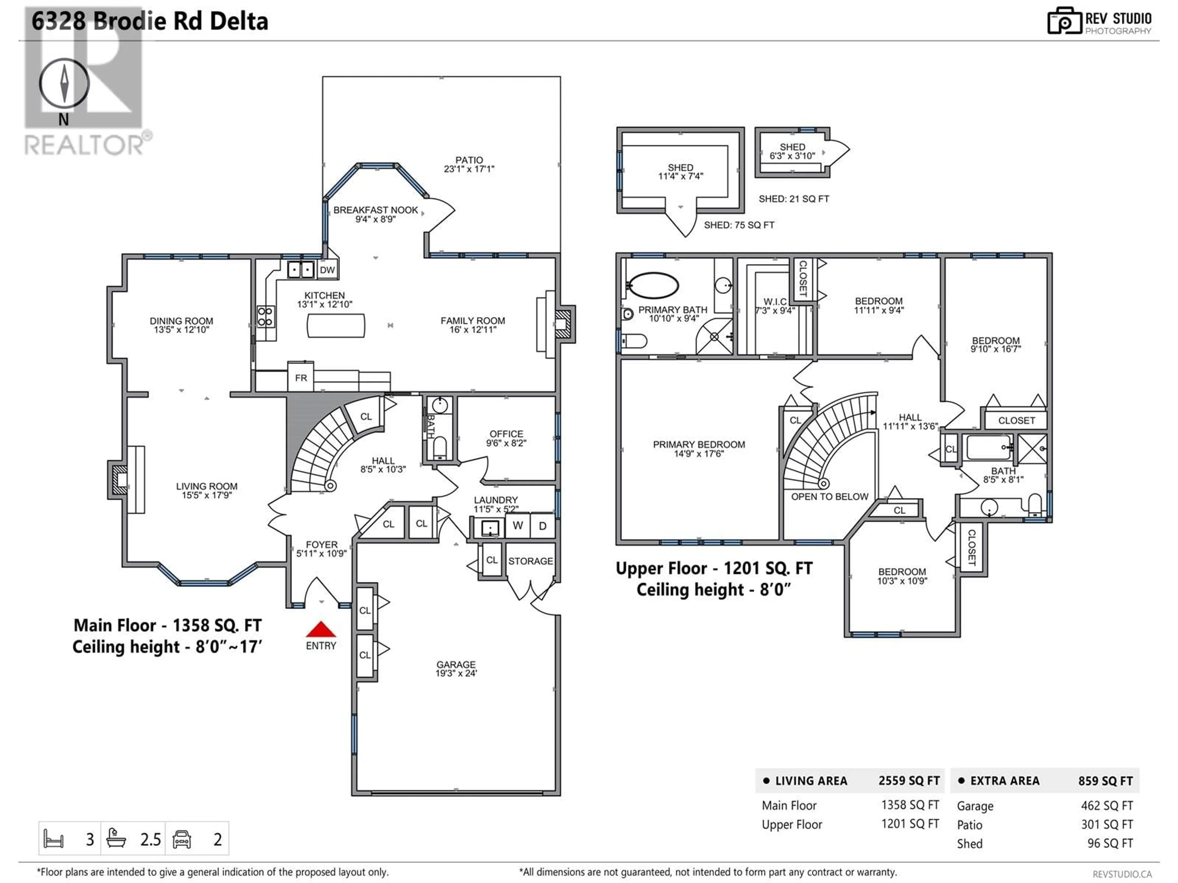 Floor plan for 6328 BRODIE ROAD, Delta British Columbia V4K2B9