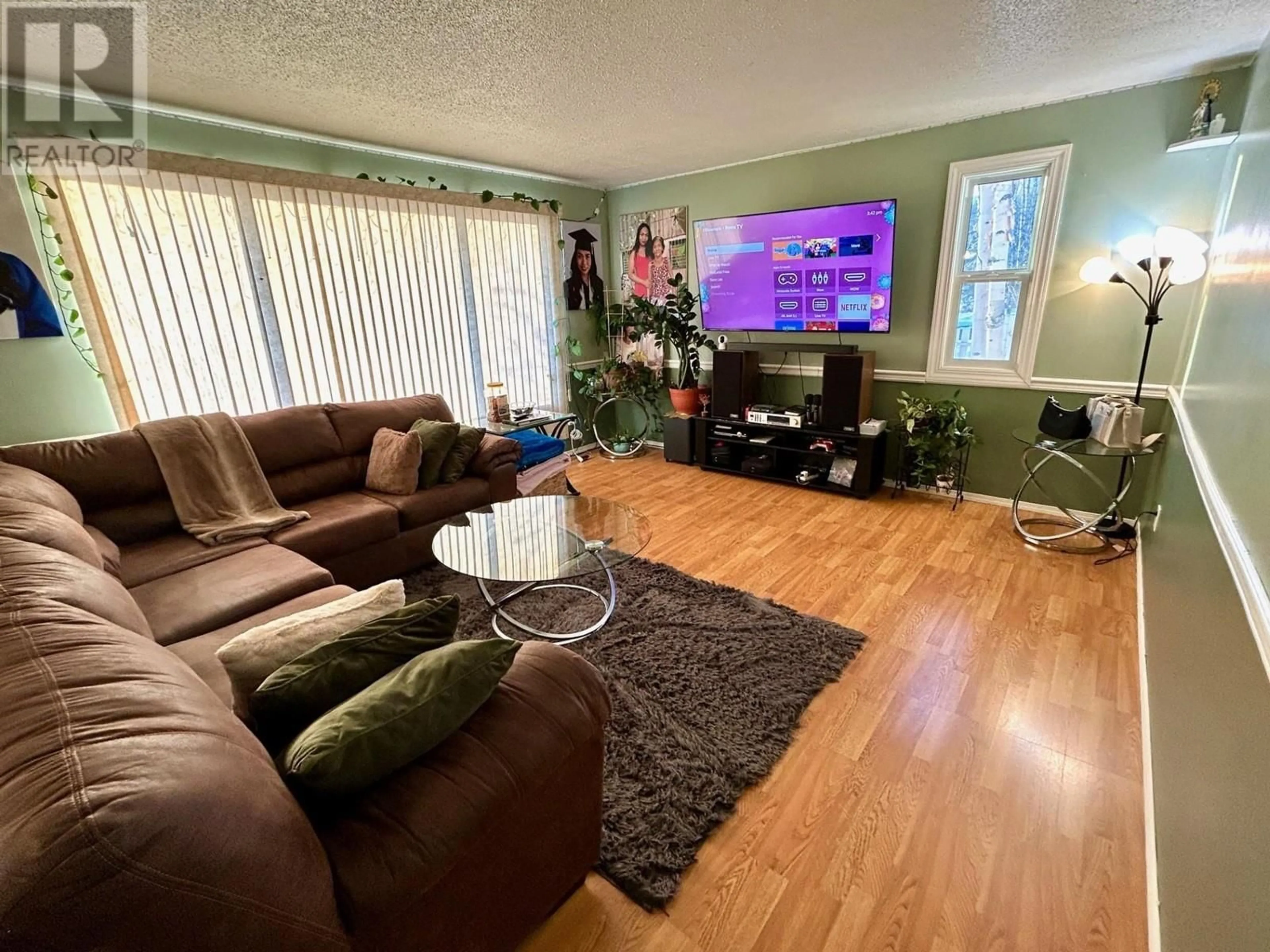 Living room with furniture, unknown for 5420 53 AVENUE, Fort Nelson British Columbia V0C1R0