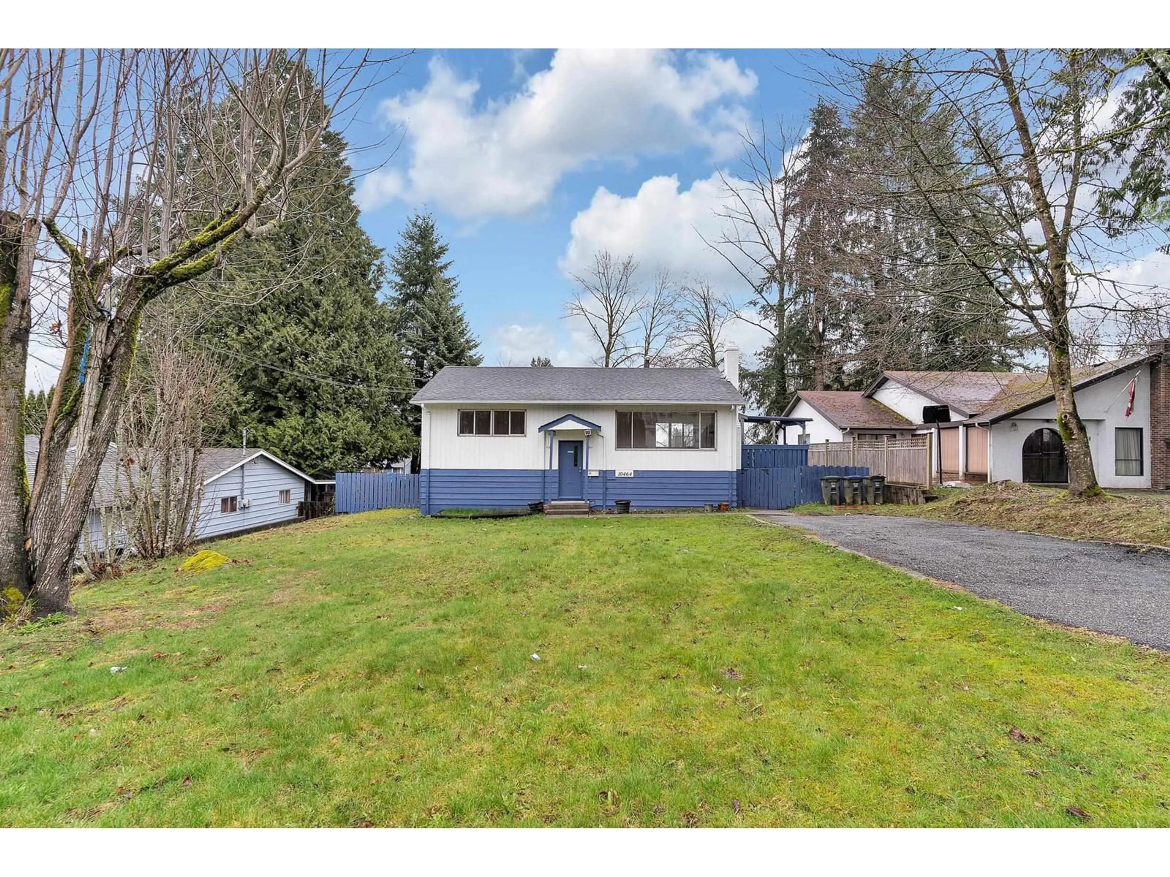 A pic from outside/outdoor area/front of a property/back of a property/a pic from drone, street for 10464 154A STREET, Surrey British Columbia V3R4K1