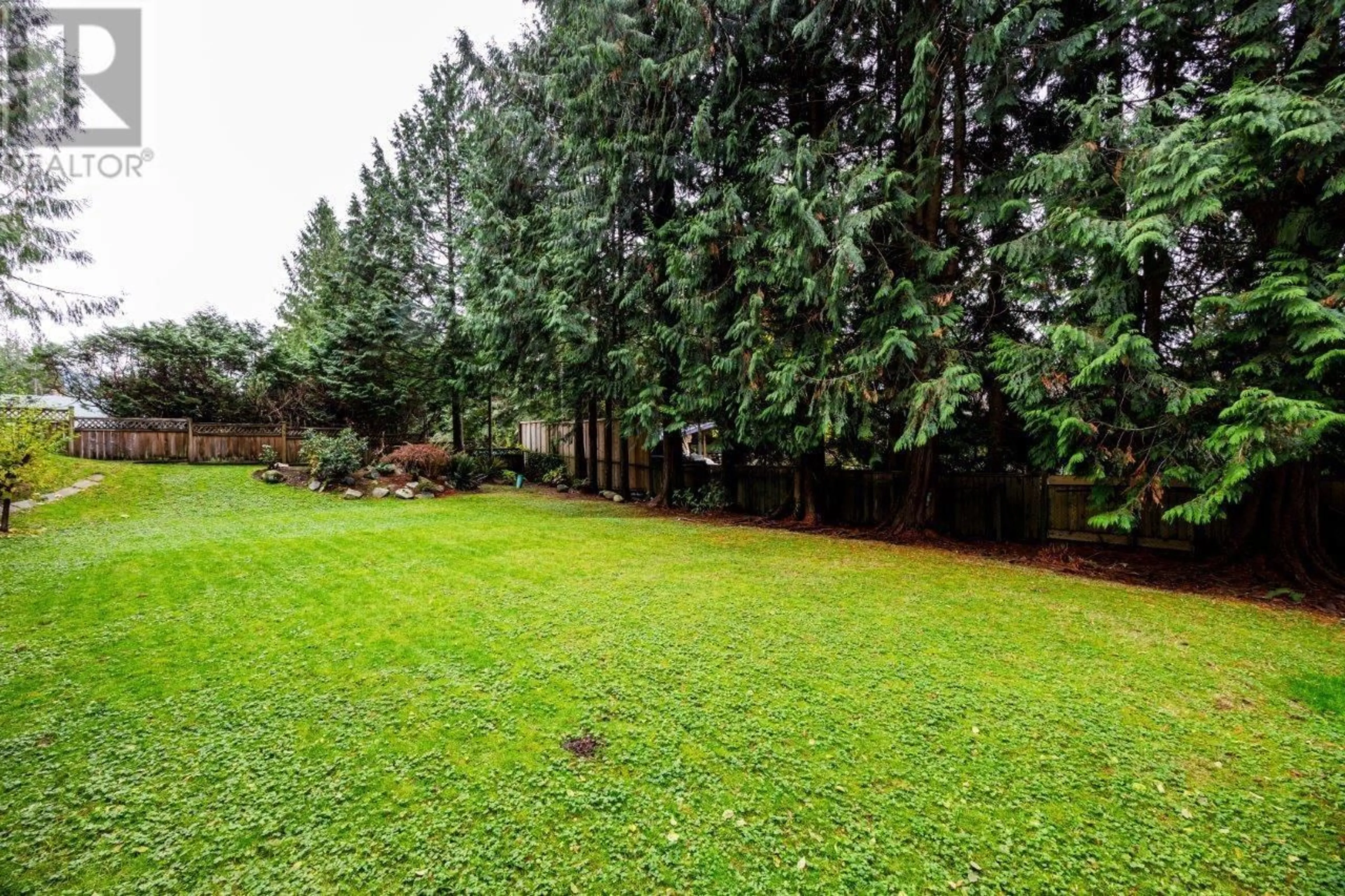 Patio, forest/trees view for 1525 COLEMAN STREET, North Vancouver British Columbia V7K1W4